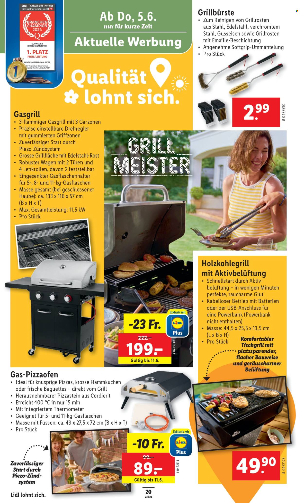 Volantino Lidl - 5.6.2025 - 11.6.2025. Pagina 20. Pagina 20