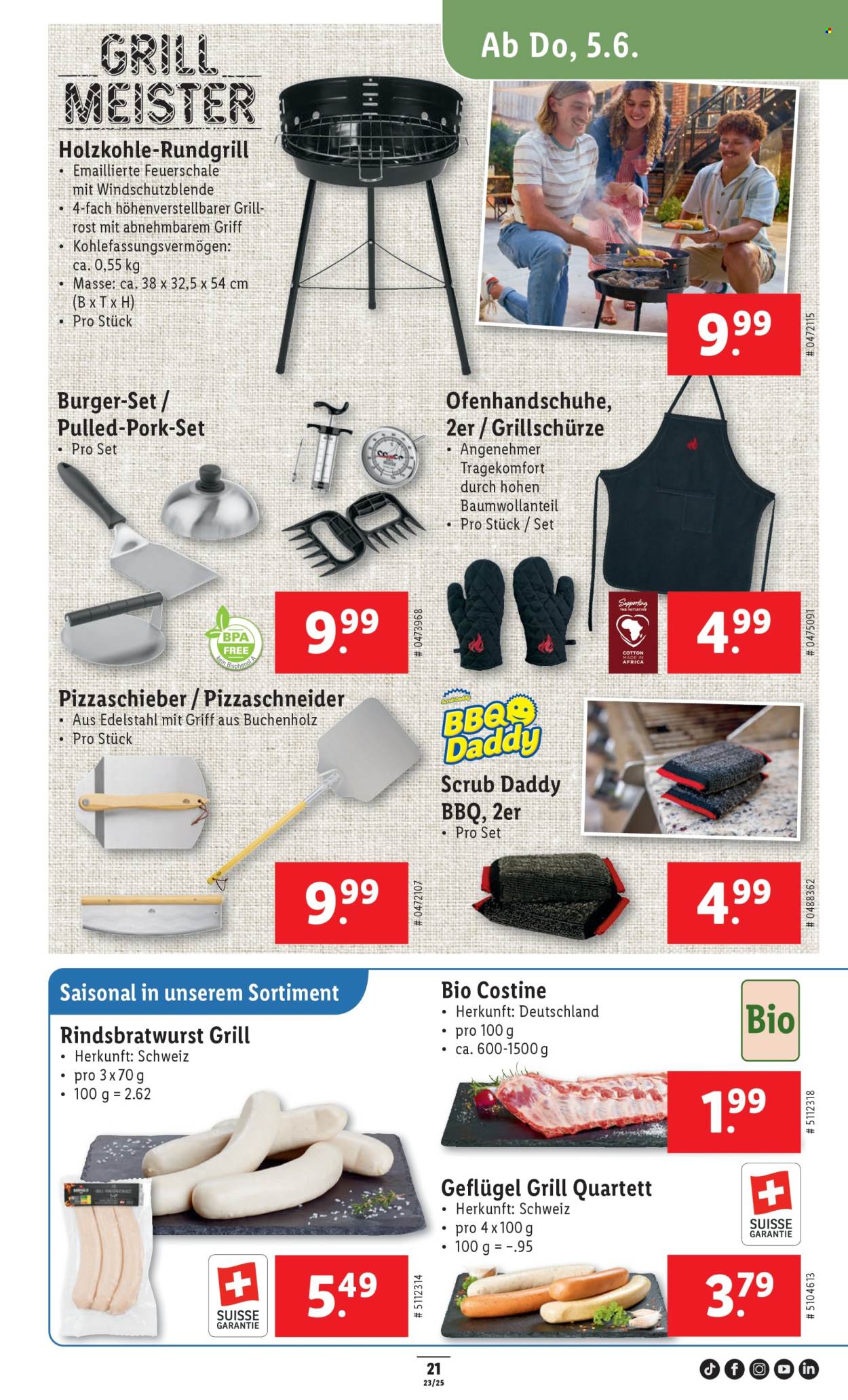 Volantino Lidl - 5.6.2025 - 11.6.2025. Pagina 21. Pagina 21