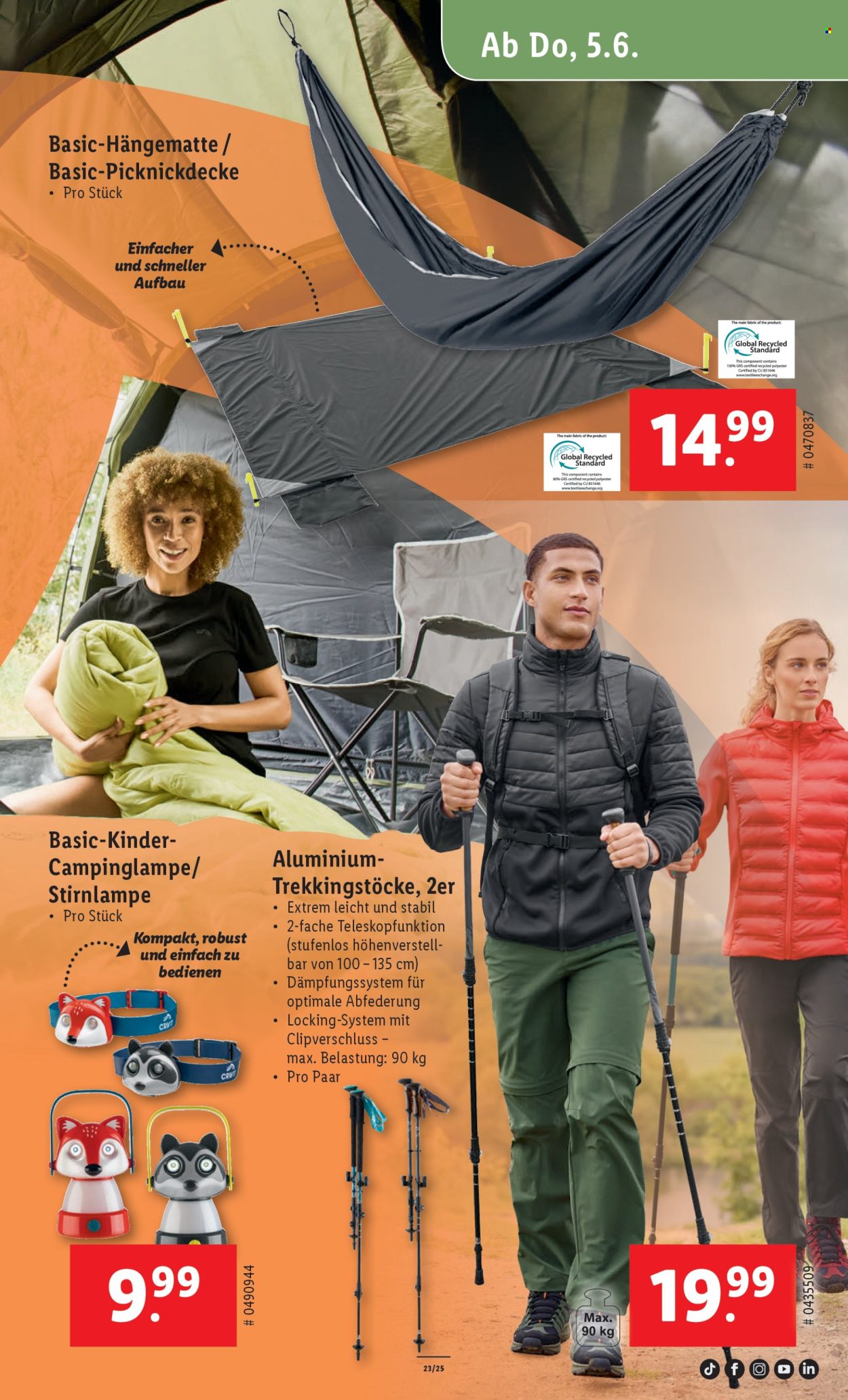 Volantino Lidl - 5.6.2025 - 11.6.2025. Pagina 23. Pagina 23