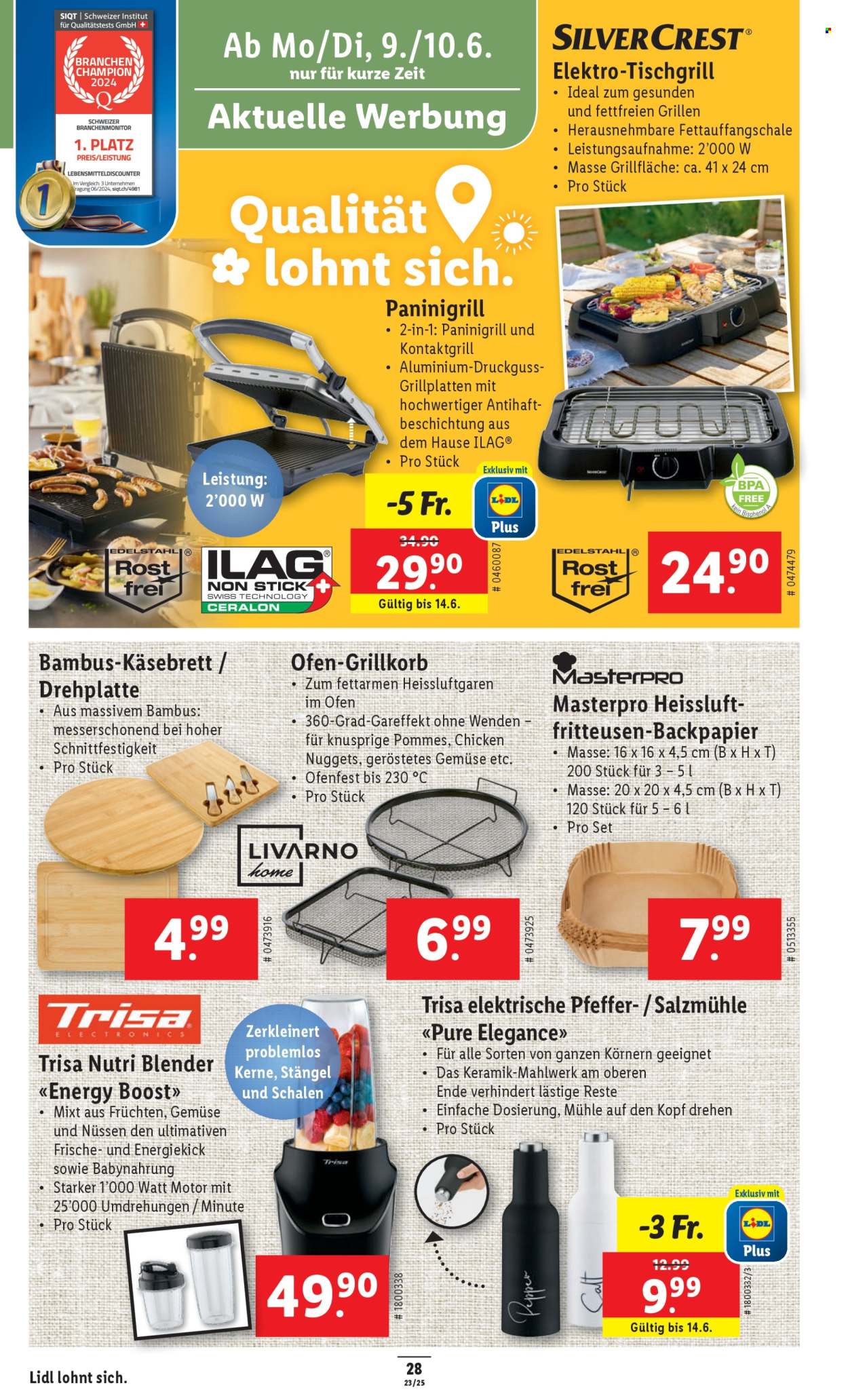Volantino Lidl - 5.6.2025 - 11.6.2025. Pagina 32. Pagina 32