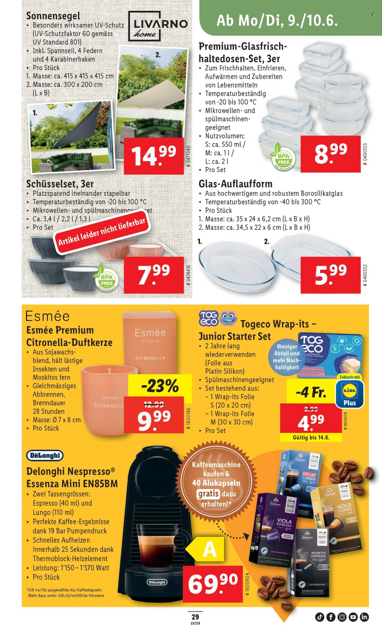 Volantino Lidl - 5.6.2025 - 11.6.2025. Pagina 33. Pagina 33