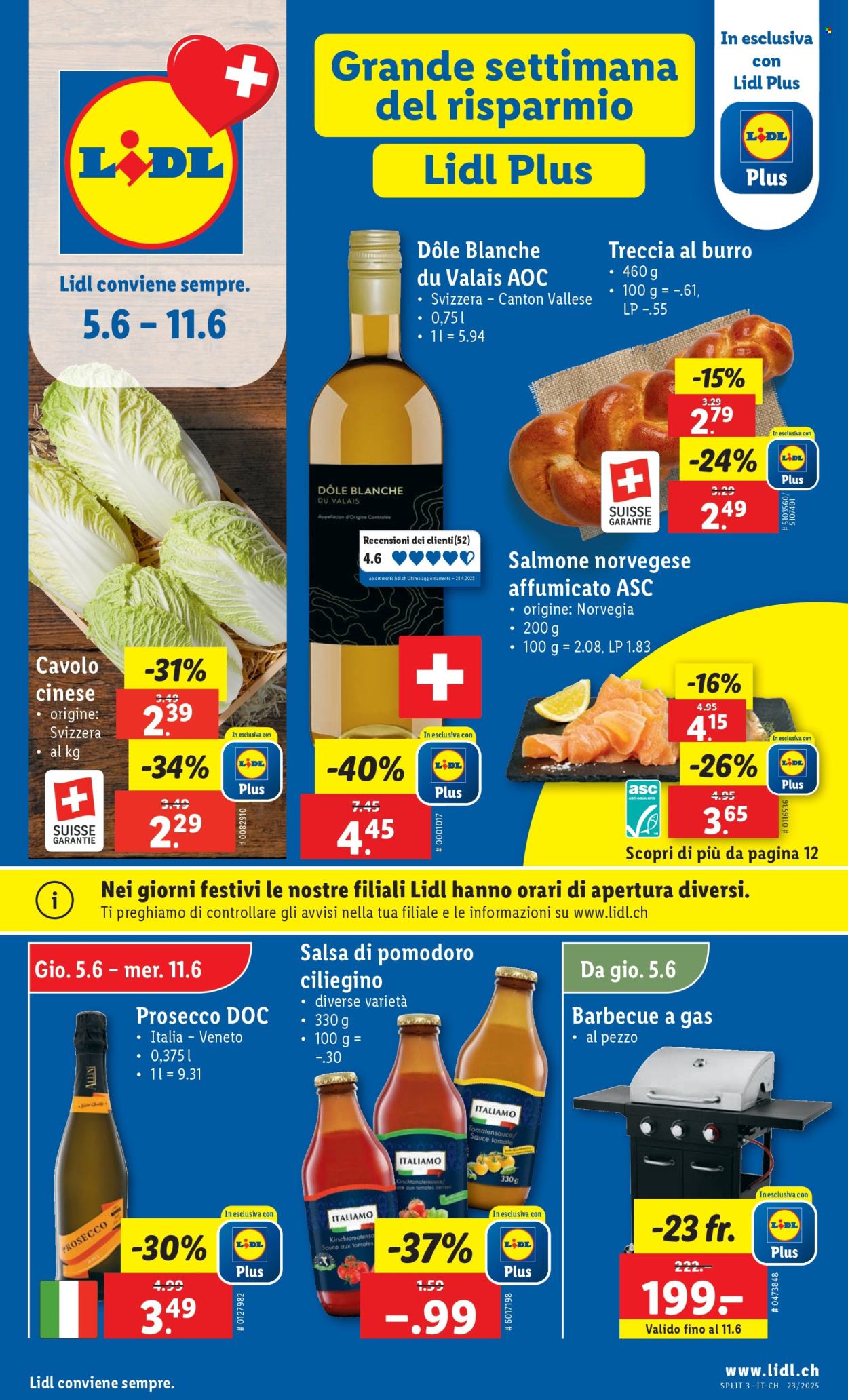 Volantino Lidl - 5.6.2025 - 11.6.2025. Pagina 1.