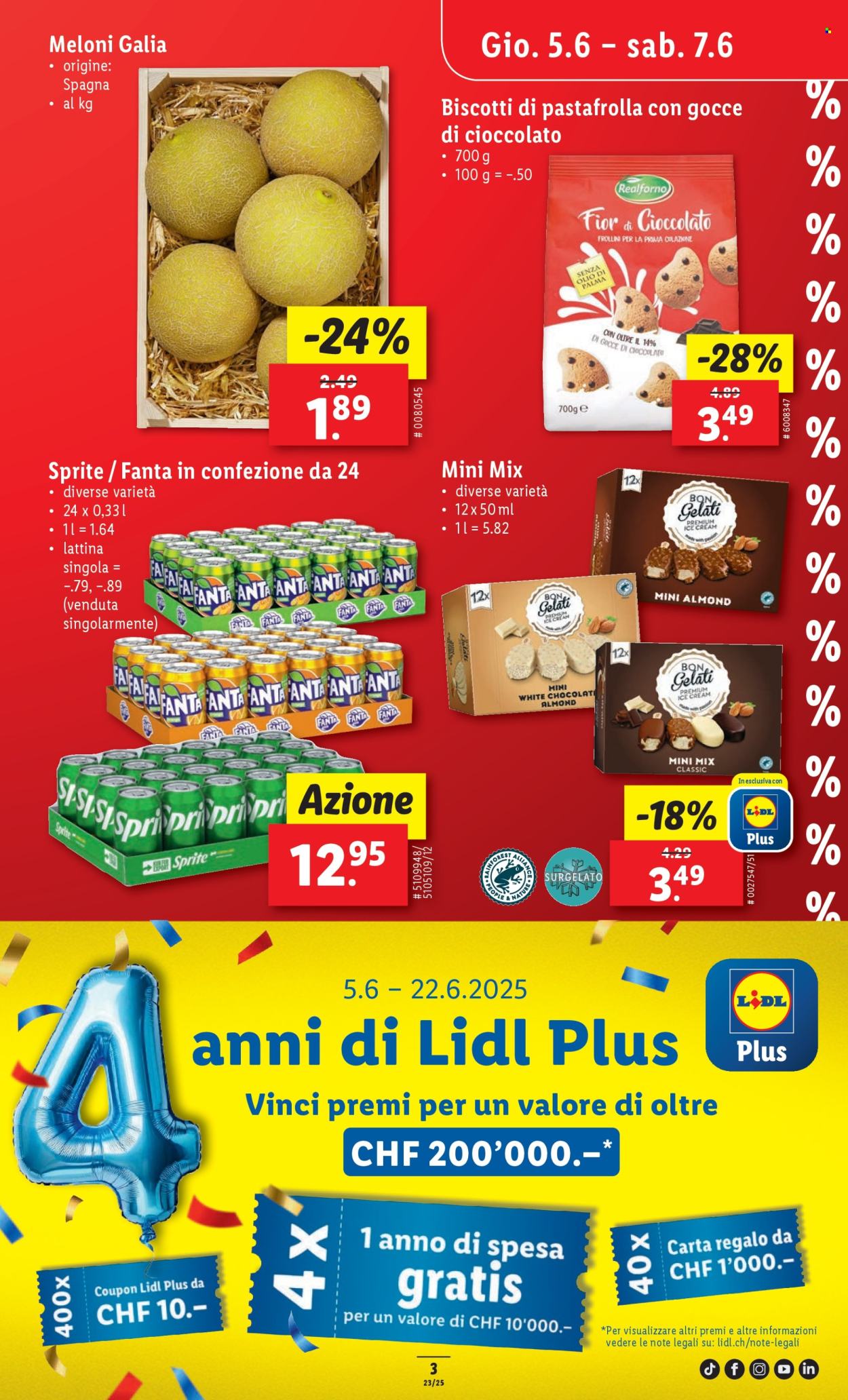Volantino Lidl - 5.6.2025 - 11.6.2025. Pagina 3.