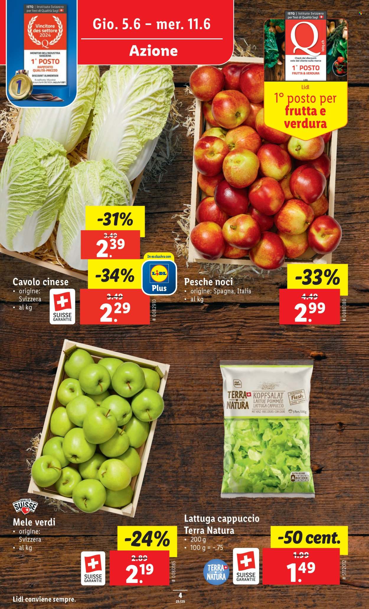 Volantino Lidl - 5.6.2025 - 11.6.2025. Pagina 4.