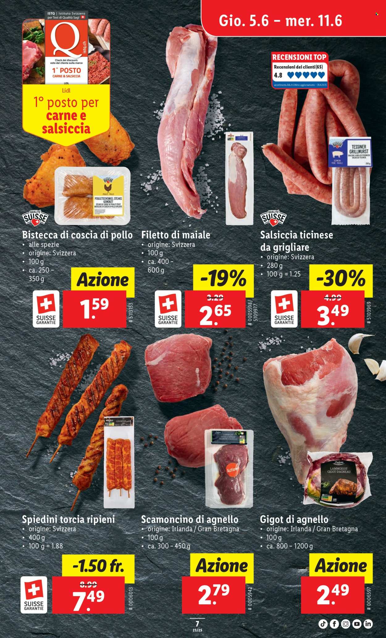 Volantino Lidl - 5.6.2025 - 11.6.2025. Pagina 7.