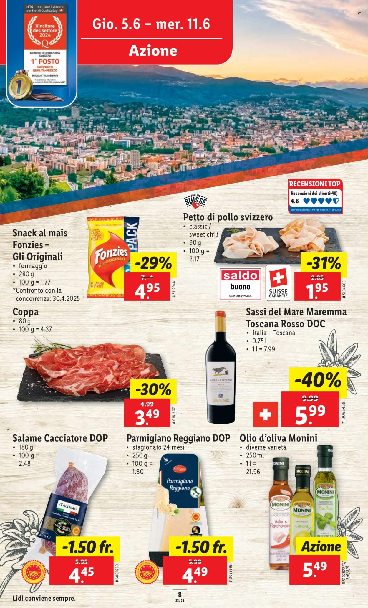 Volantino Lidl - 5.6.2025 - 11.6.2025. Pagina 8.