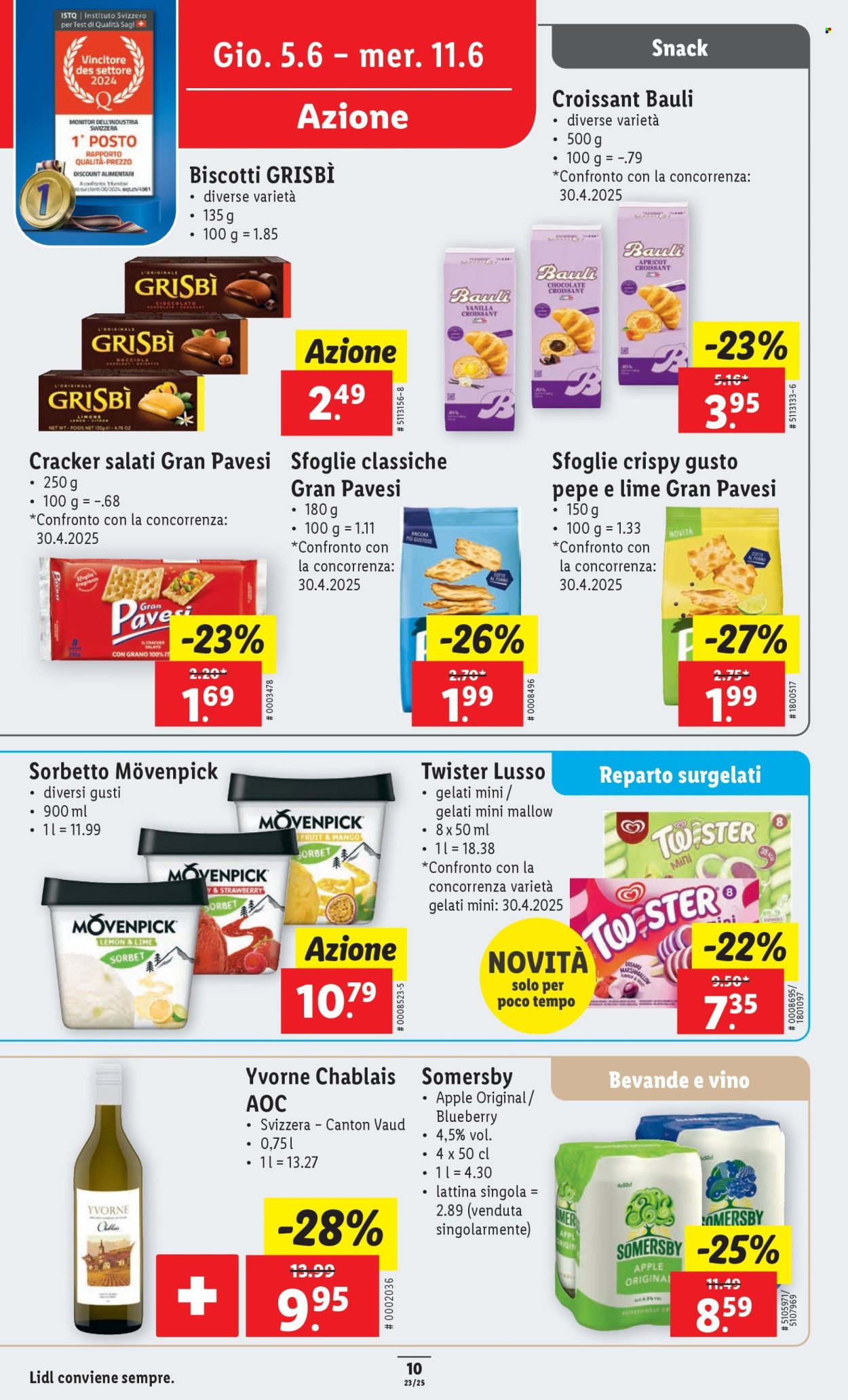 Volantino Lidl - 5.6.2025 - 11.6.2025. Pagina 10.