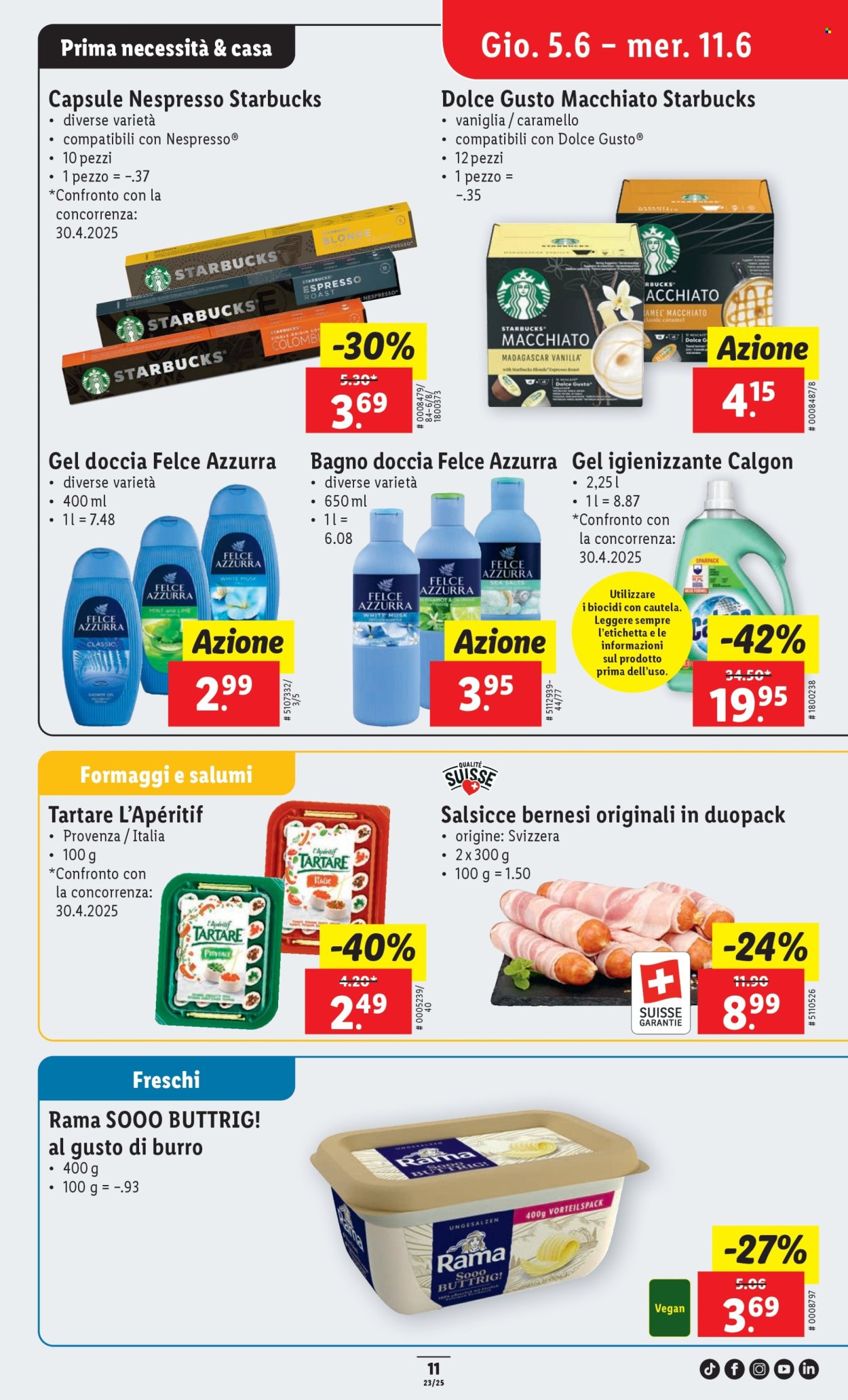 Volantino Lidl - 5.6.2025 - 11.6.2025. Pagina 11.