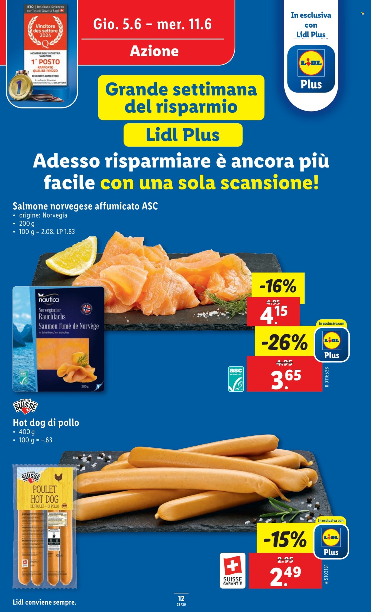 Volantino Lidl - 5.6.2025 - 11.6.2025. Pagina 12.