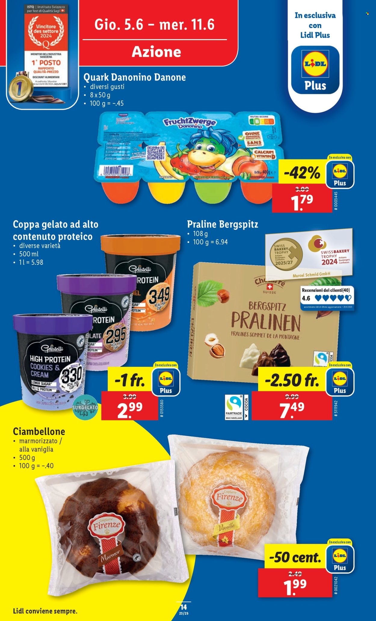 Volantino Lidl - 5.6.2025 - 11.6.2025. Pagina 14.
