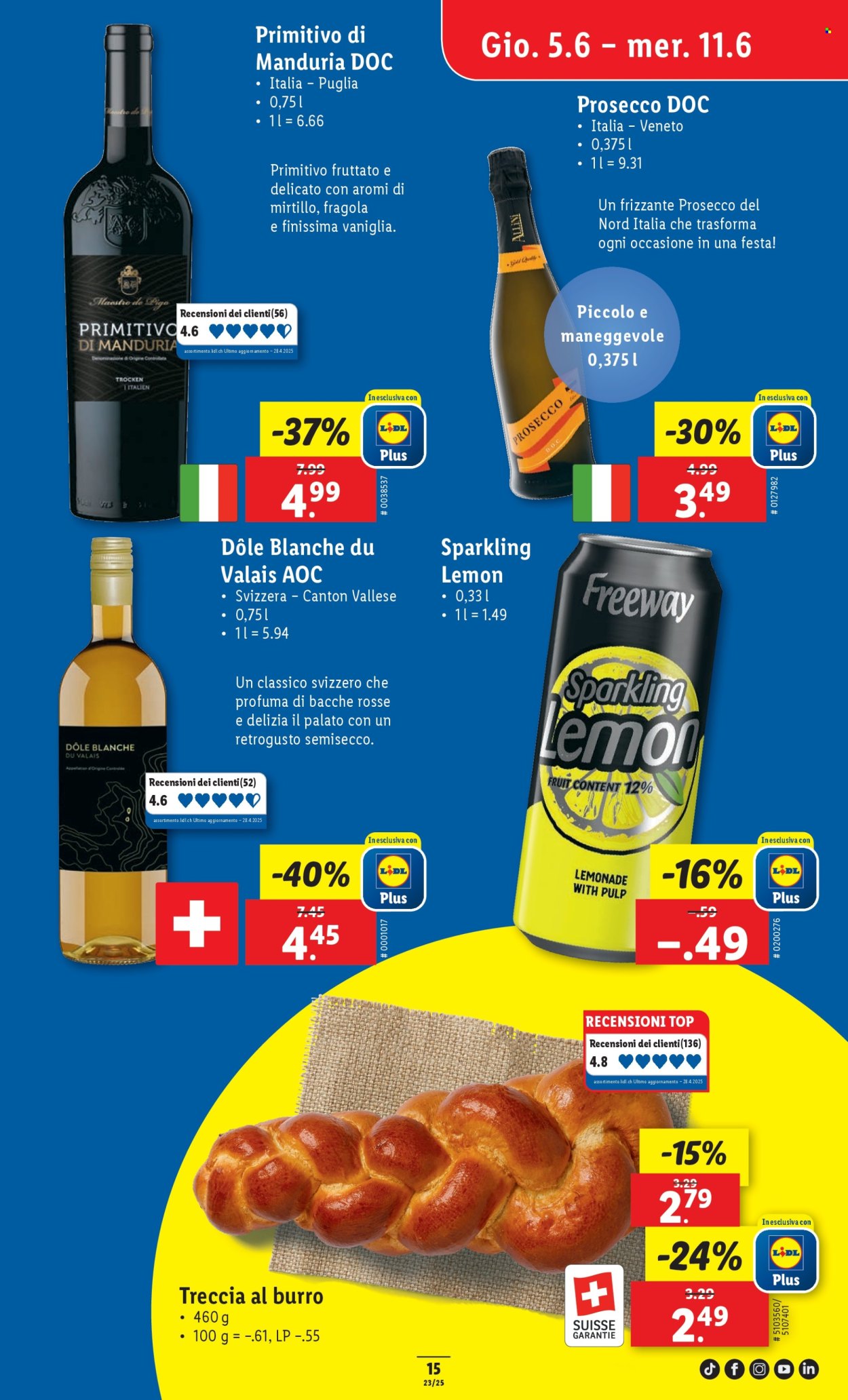 Volantino Lidl - 5.6.2025 - 11.6.2025. Pagina 15.