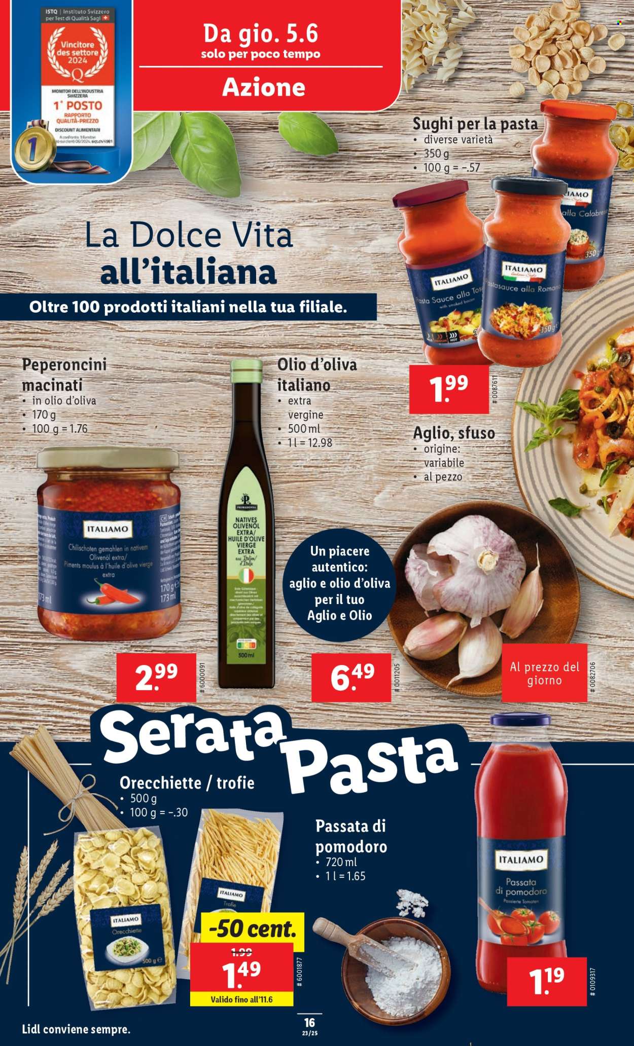 Volantino Lidl - 5.6.2025 - 11.6.2025. Pagina 16.