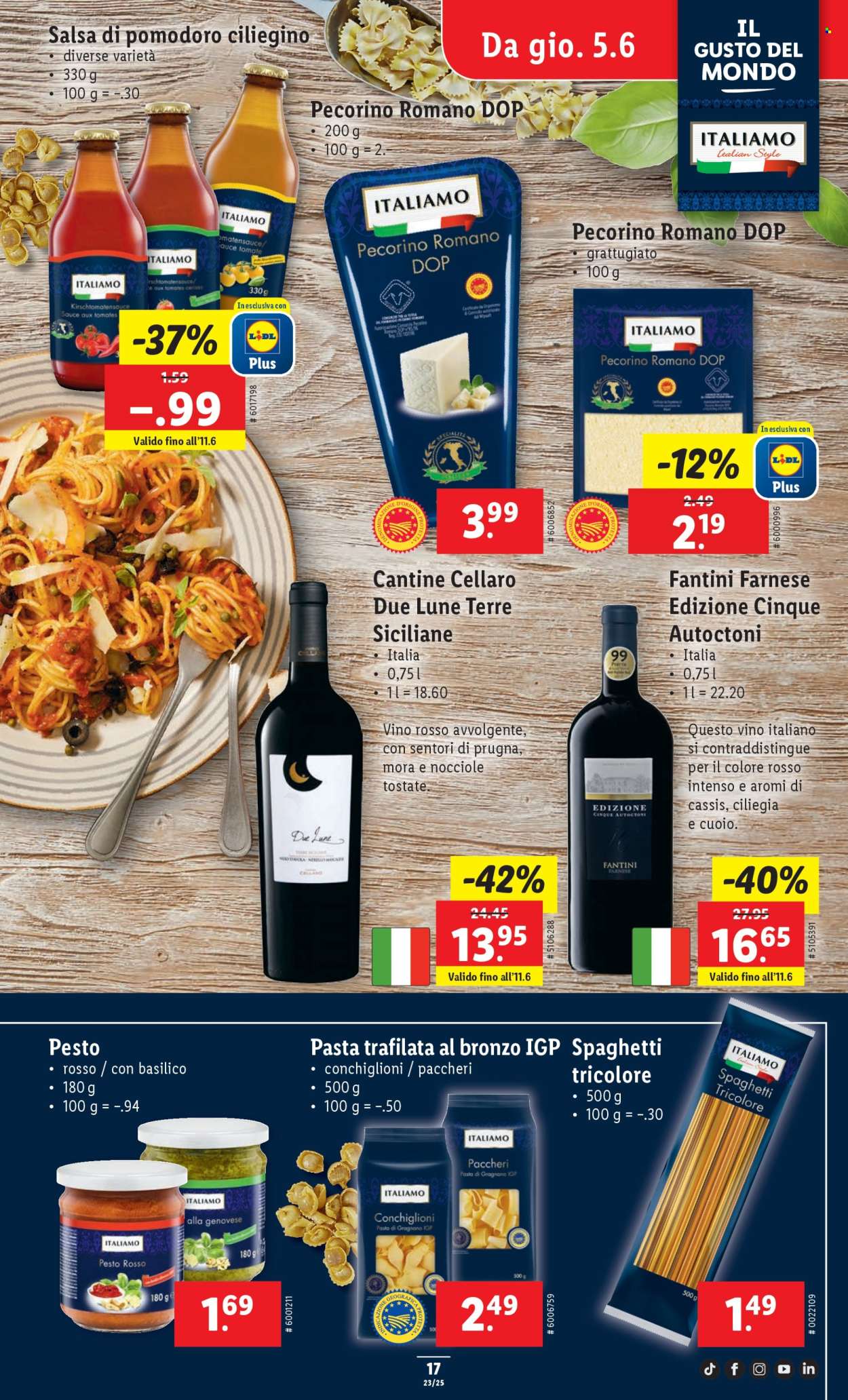 Volantino Lidl - 5.6.2025 - 11.6.2025. Pagina 17.