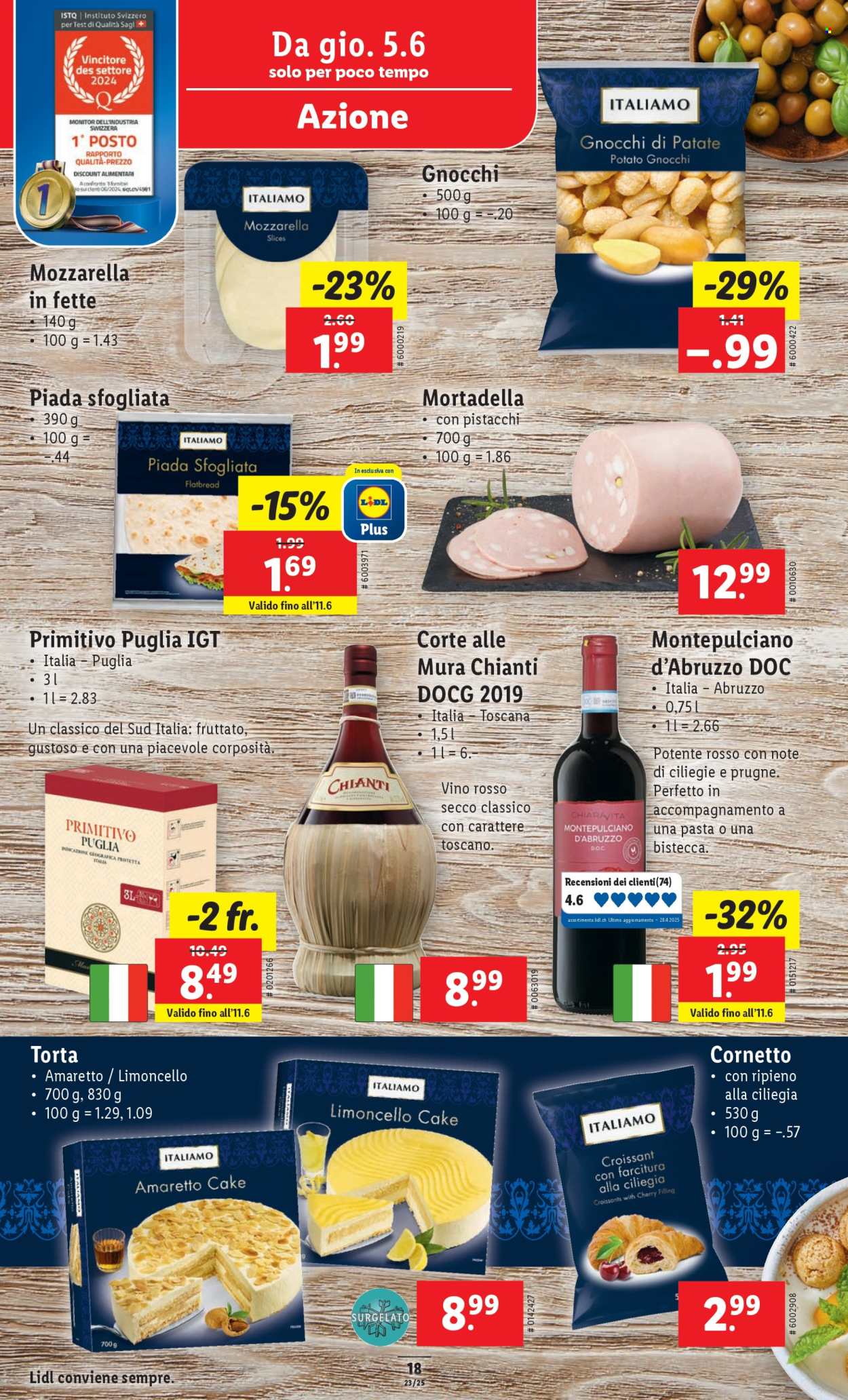 Volantino Lidl - 5.6.2025 - 11.6.2025. Pagina 18.