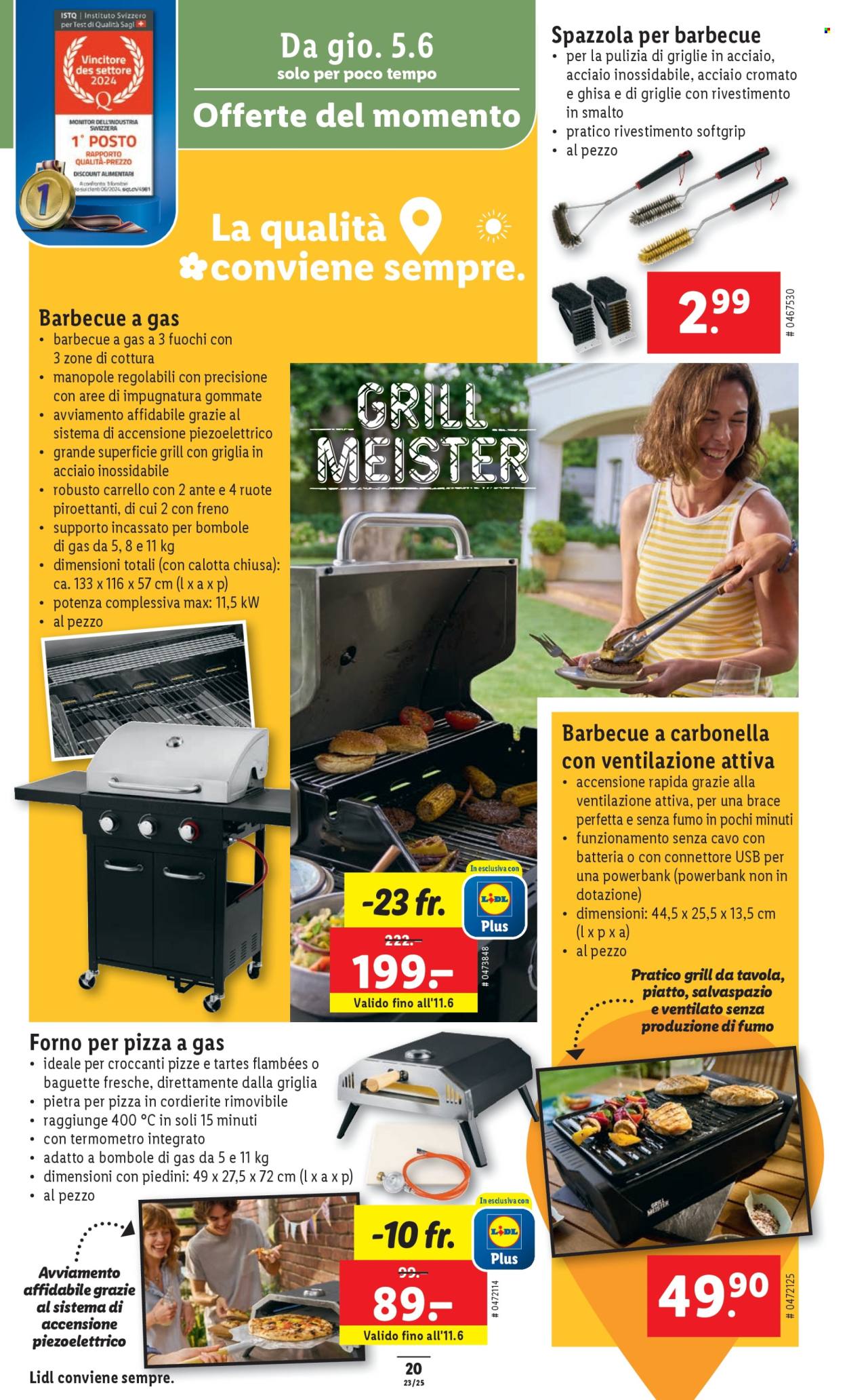 Volantino Lidl - 5.6.2025 - 11.6.2025. Pagina 20.