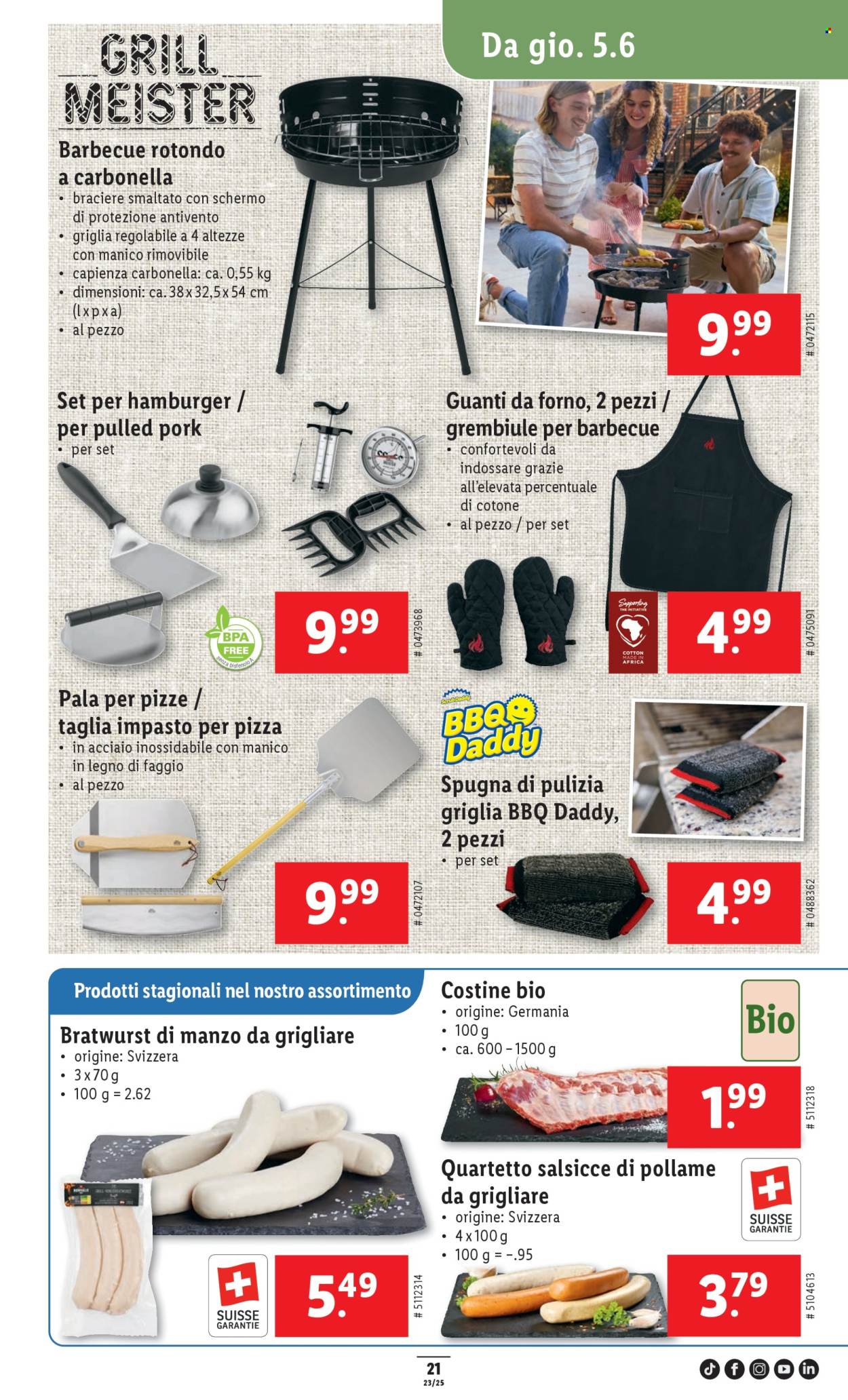 Volantino Lidl - 5.6.2025 - 11.6.2025. Pagina 21.