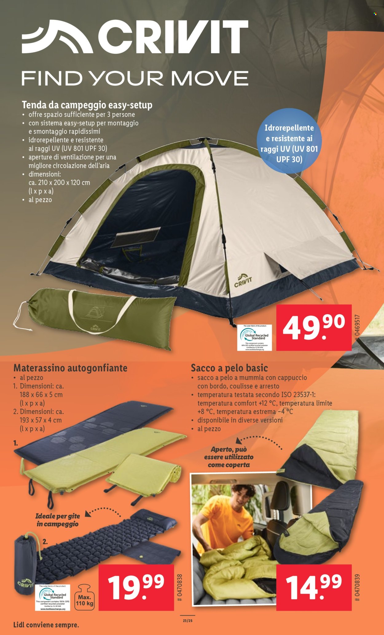 Volantino Lidl - 5.6.2025 - 11.6.2025. Pagina 22.