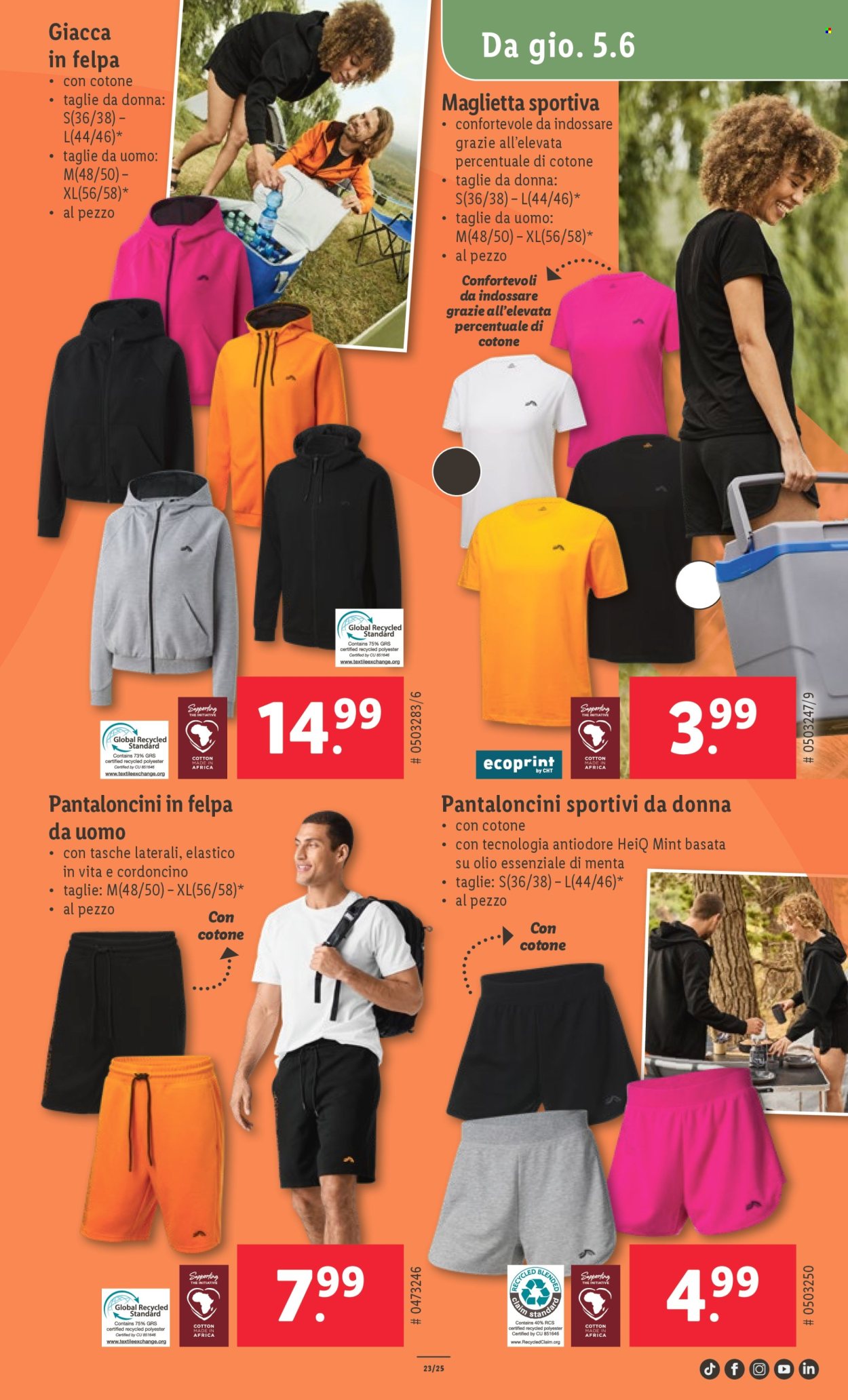 Volantino Lidl - 5.6.2025 - 11.6.2025. Pagina 25.