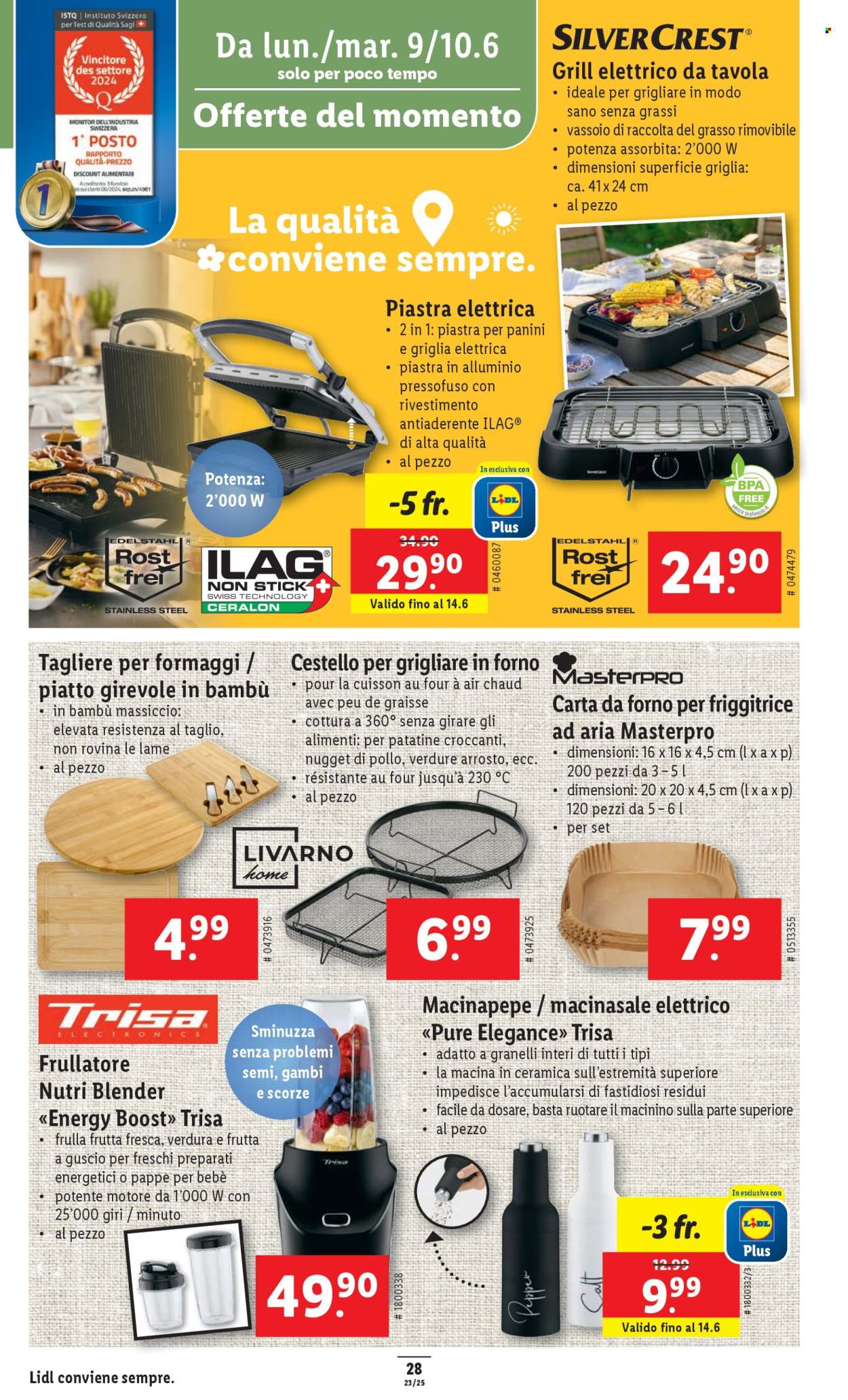 Volantino Lidl - 5.6.2025 - 11.6.2025. Pagina 32.