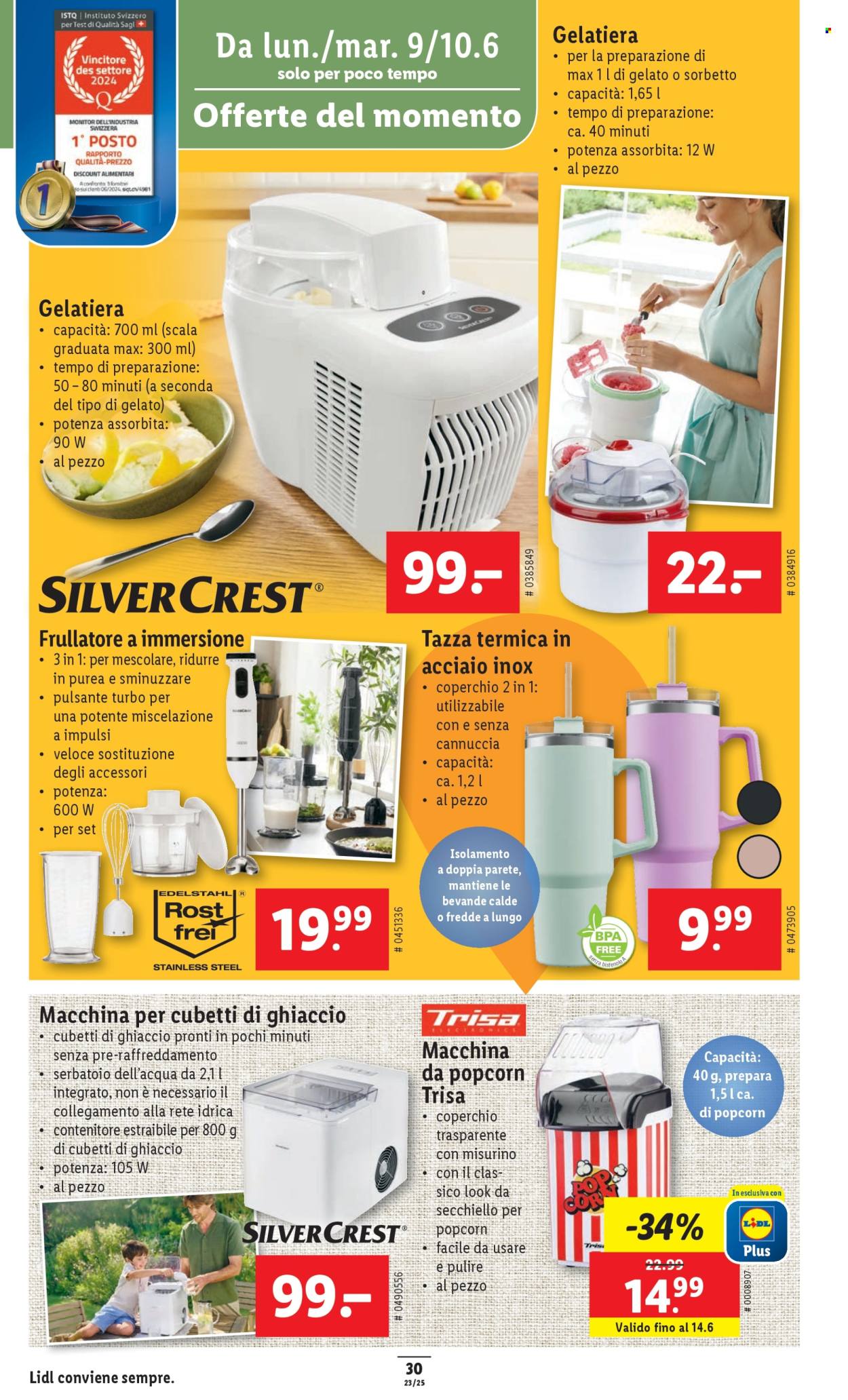 Volantino Lidl - 5.6.2025 - 11.6.2025. Pagina 34.