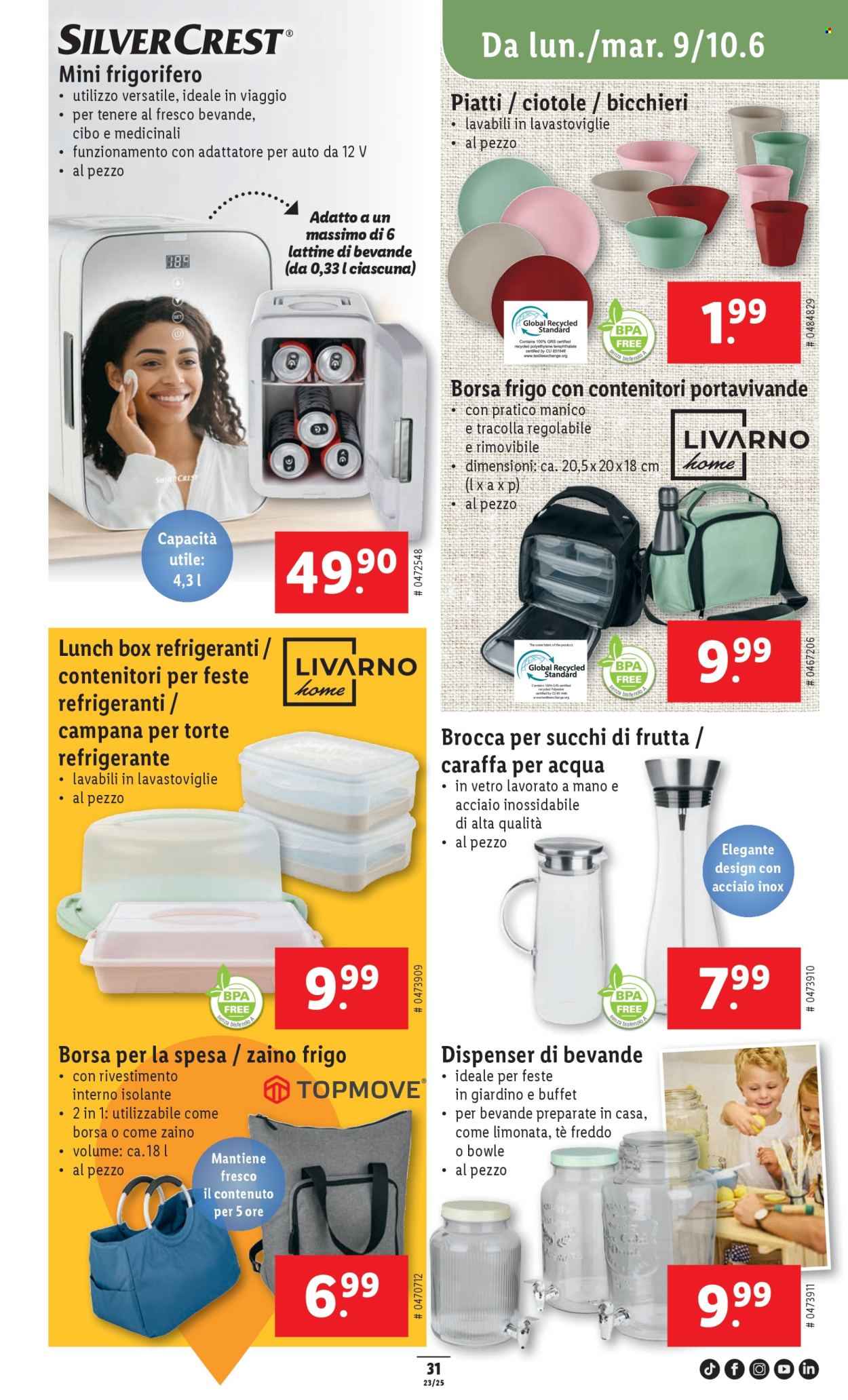 Volantino Lidl - 5.6.2025 - 11.6.2025. Pagina 35.