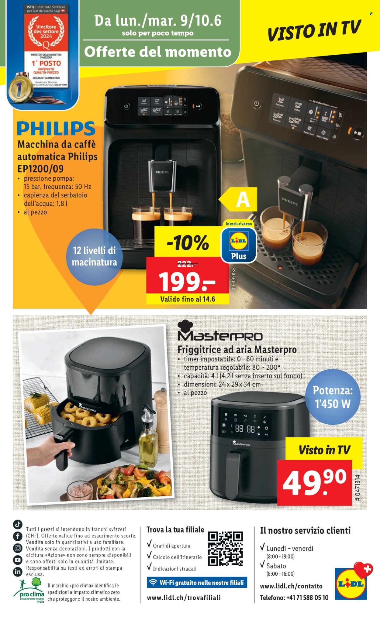 Volantino Lidl - 5.6.2025 - 11.6.2025. Pagina 36.