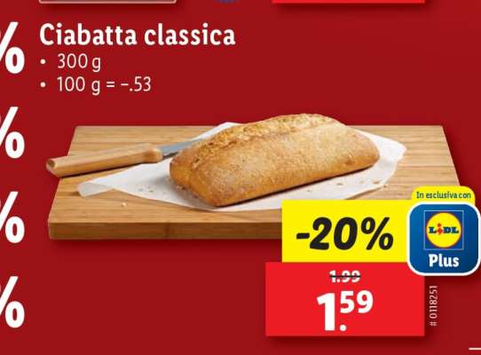 Ciabatta classica