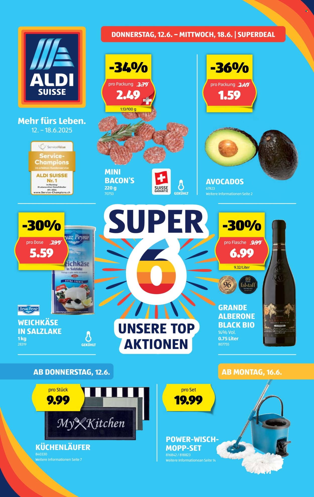 Volantino Aldi - 12.6.2025 - 18.6.2025. Pagina 1. Pagina 1