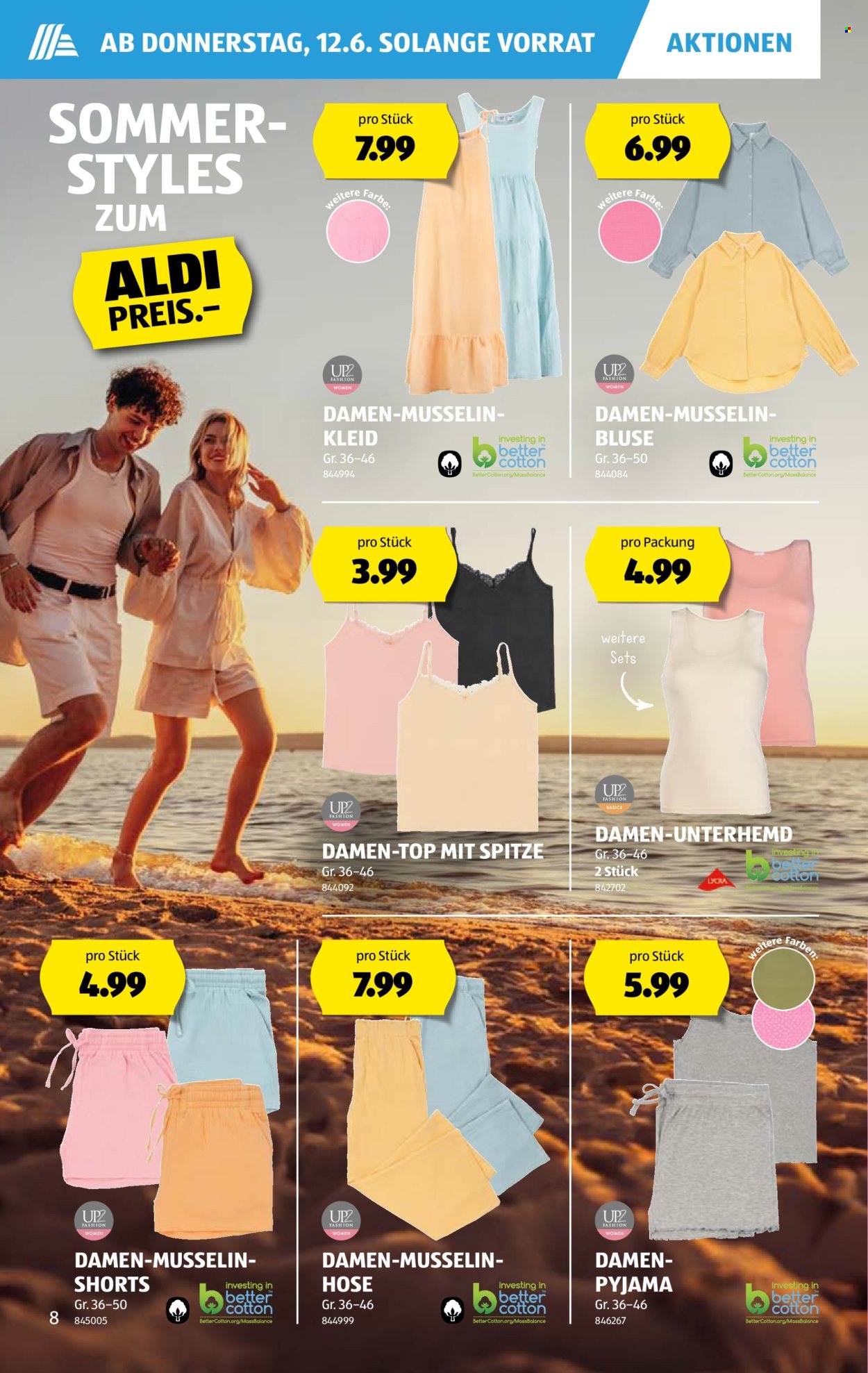Volantino Aldi - 12.6.2025 - 18.6.2025. Pagina 8. Pagina 8