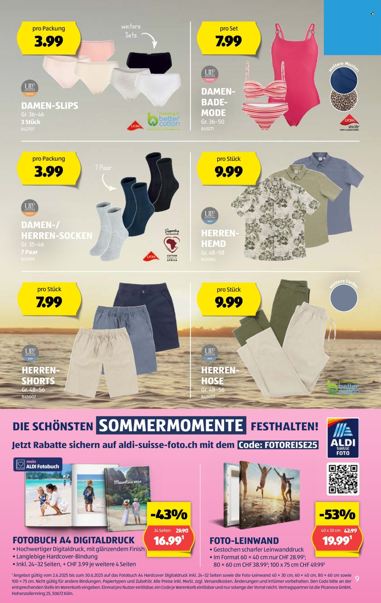 Volantino Aldi - 12.6.2025 - 18.6.2025. Pagina 9. Pagina 9