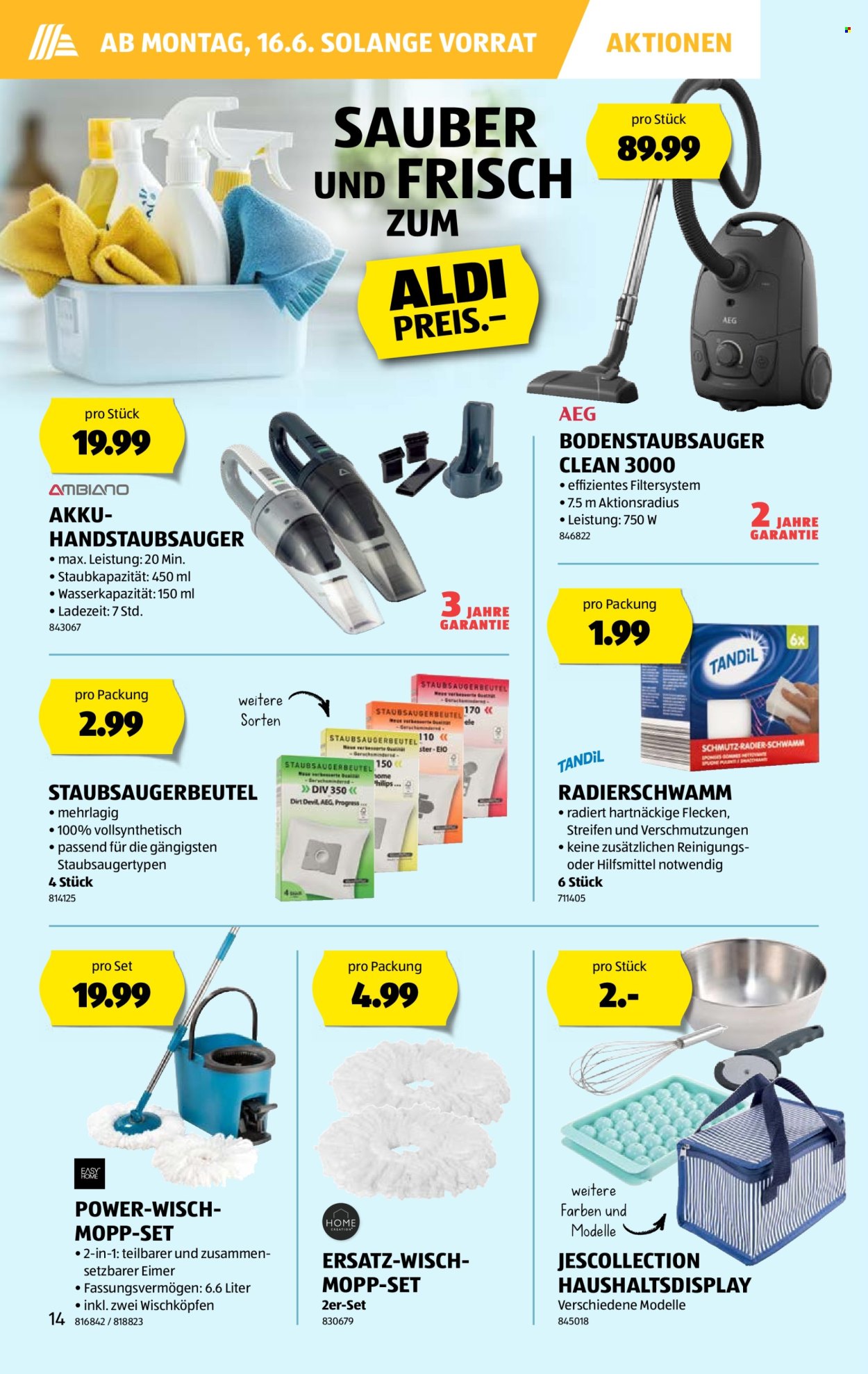 Volantino Aldi - 12.6.2025 - 18.6.2025. Pagina 14. Pagina 14