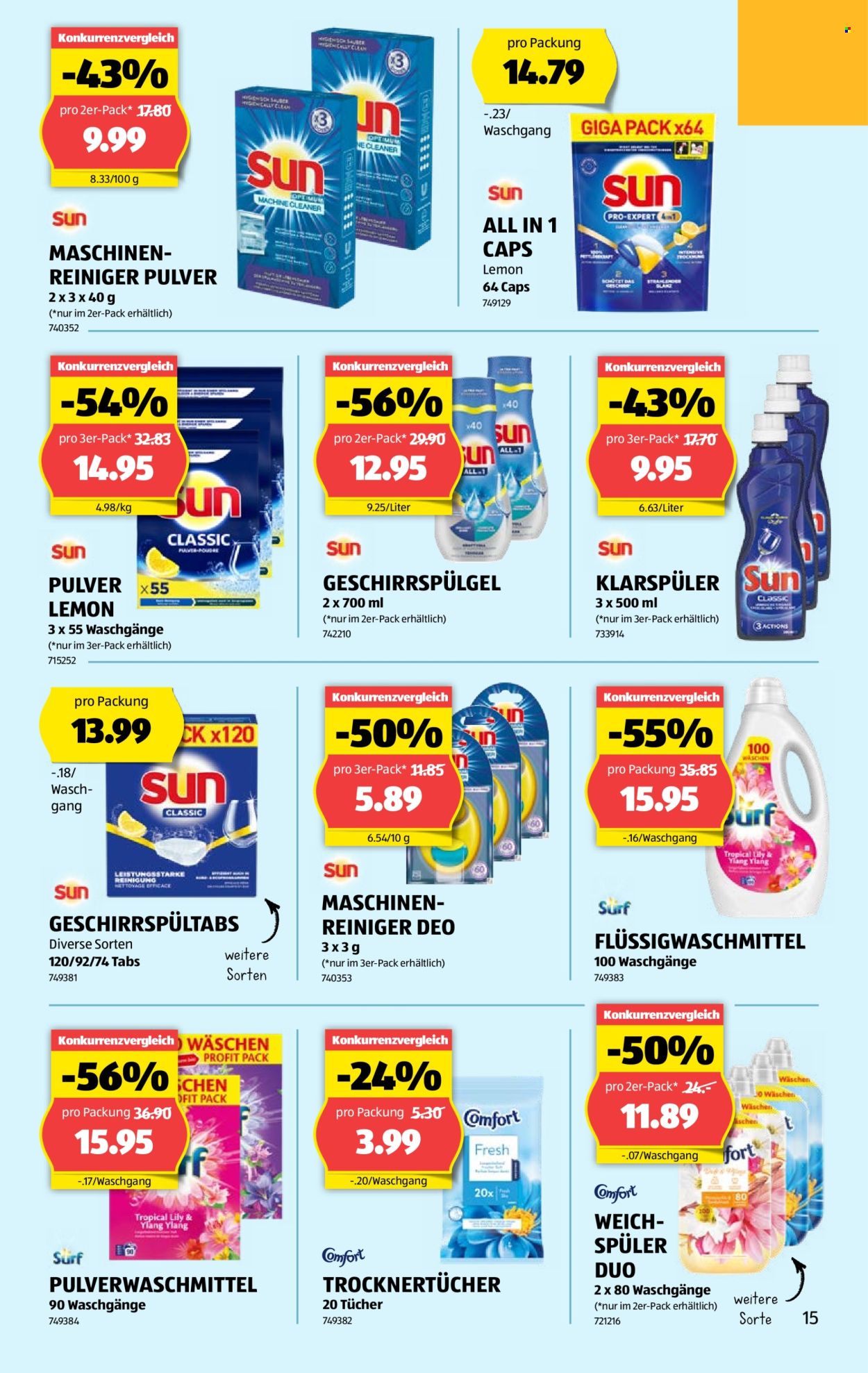 Volantino Aldi - 12.6.2025 - 18.6.2025. Pagina 15. Pagina 15