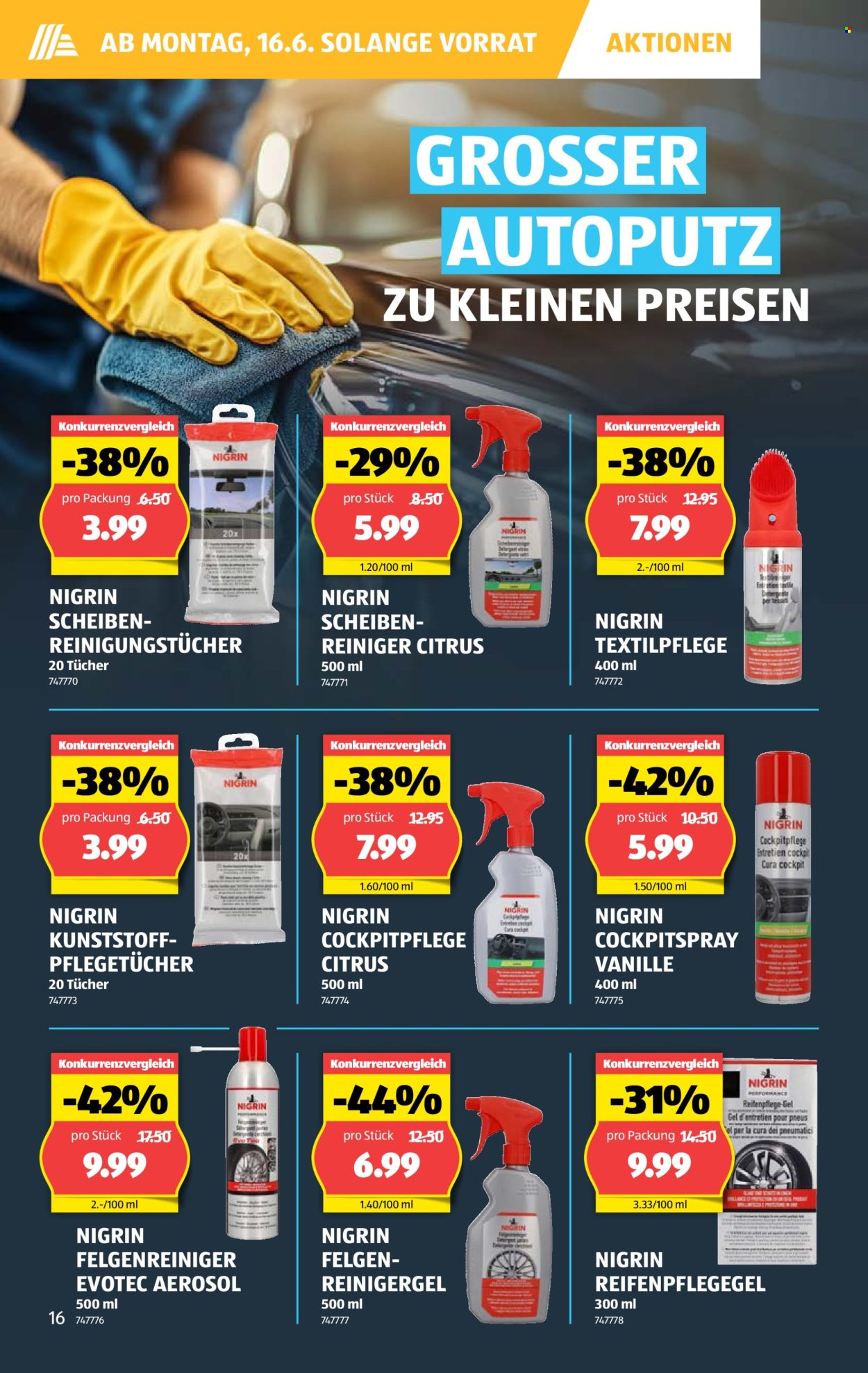 Volantino Aldi - 12.6.2025 - 18.6.2025. Pagina 16. Pagina 16