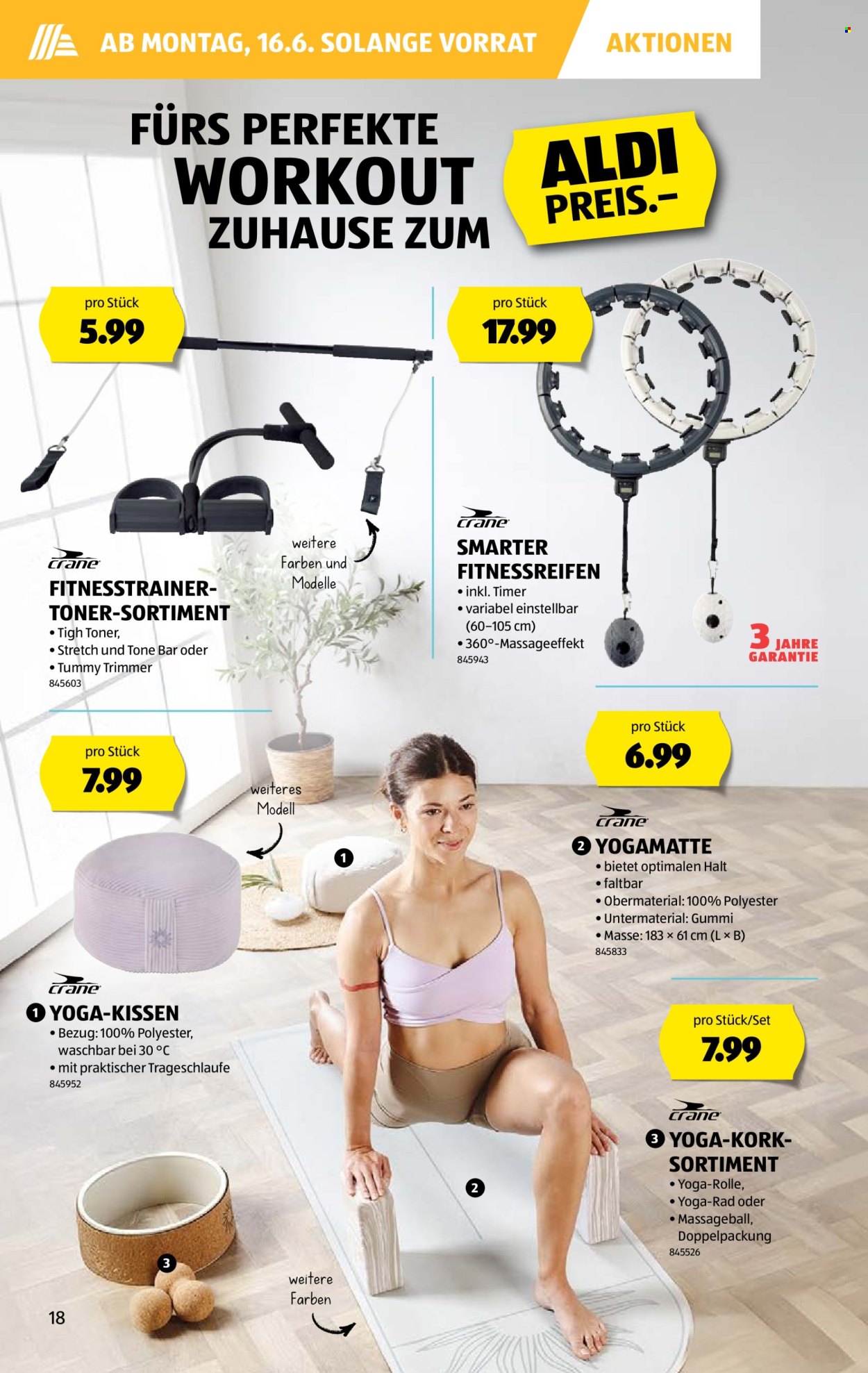 Volantino Aldi - 12.6.2025 - 18.6.2025. Pagina 18. Pagina 18