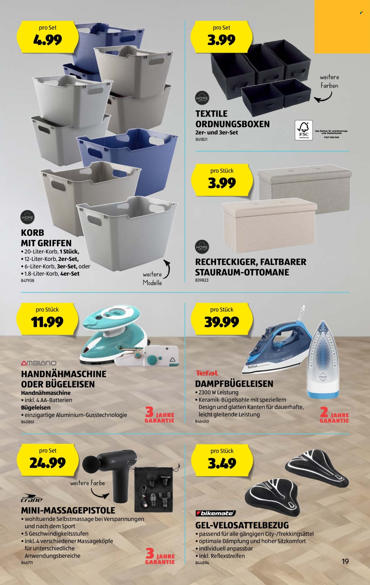 Volantino Aldi - 12.6.2025 - 18.6.2025. Pagina 19. Pagina 19