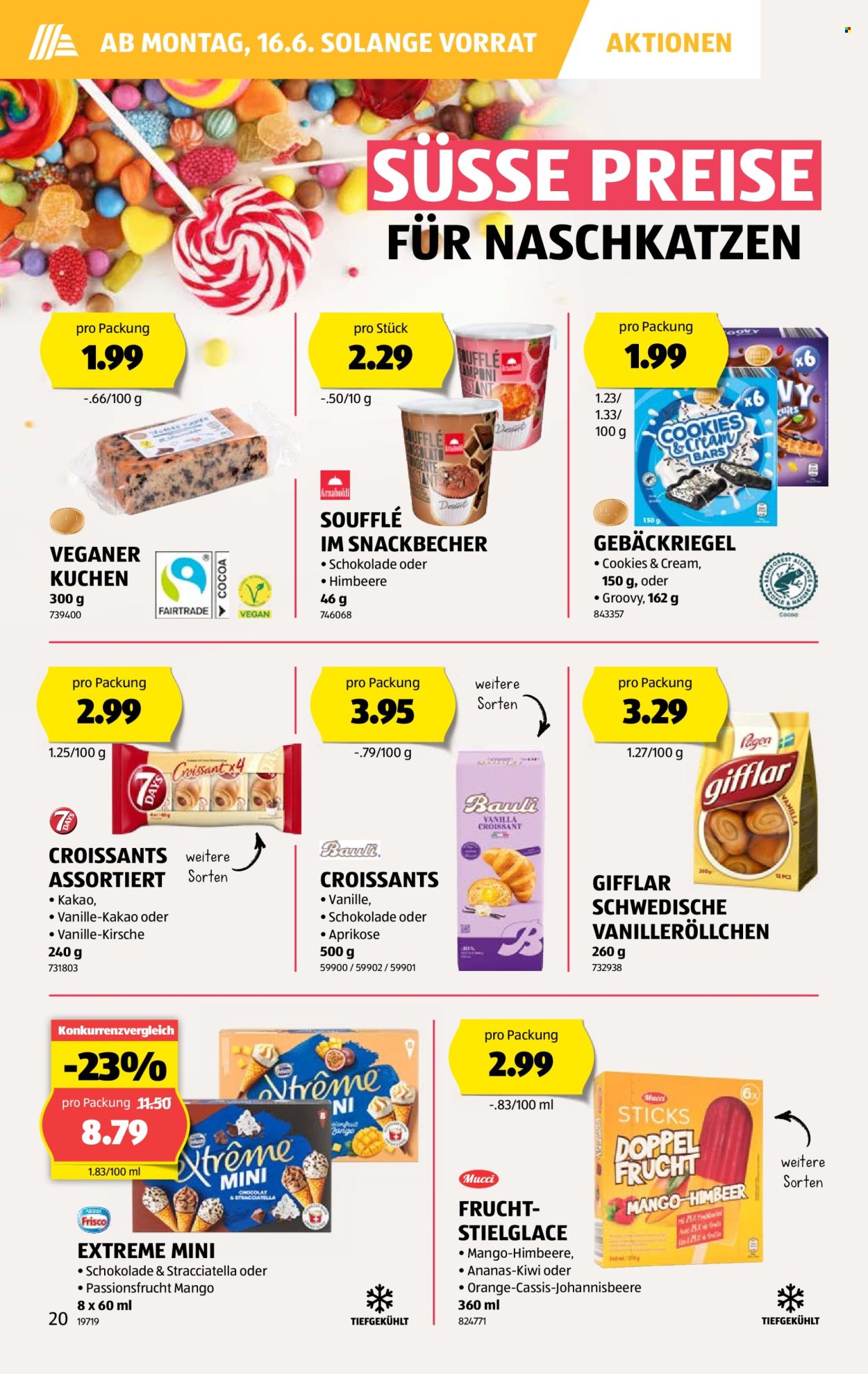 Volantino Aldi - 12.6.2025 - 18.6.2025. Pagina 20. Pagina 20
