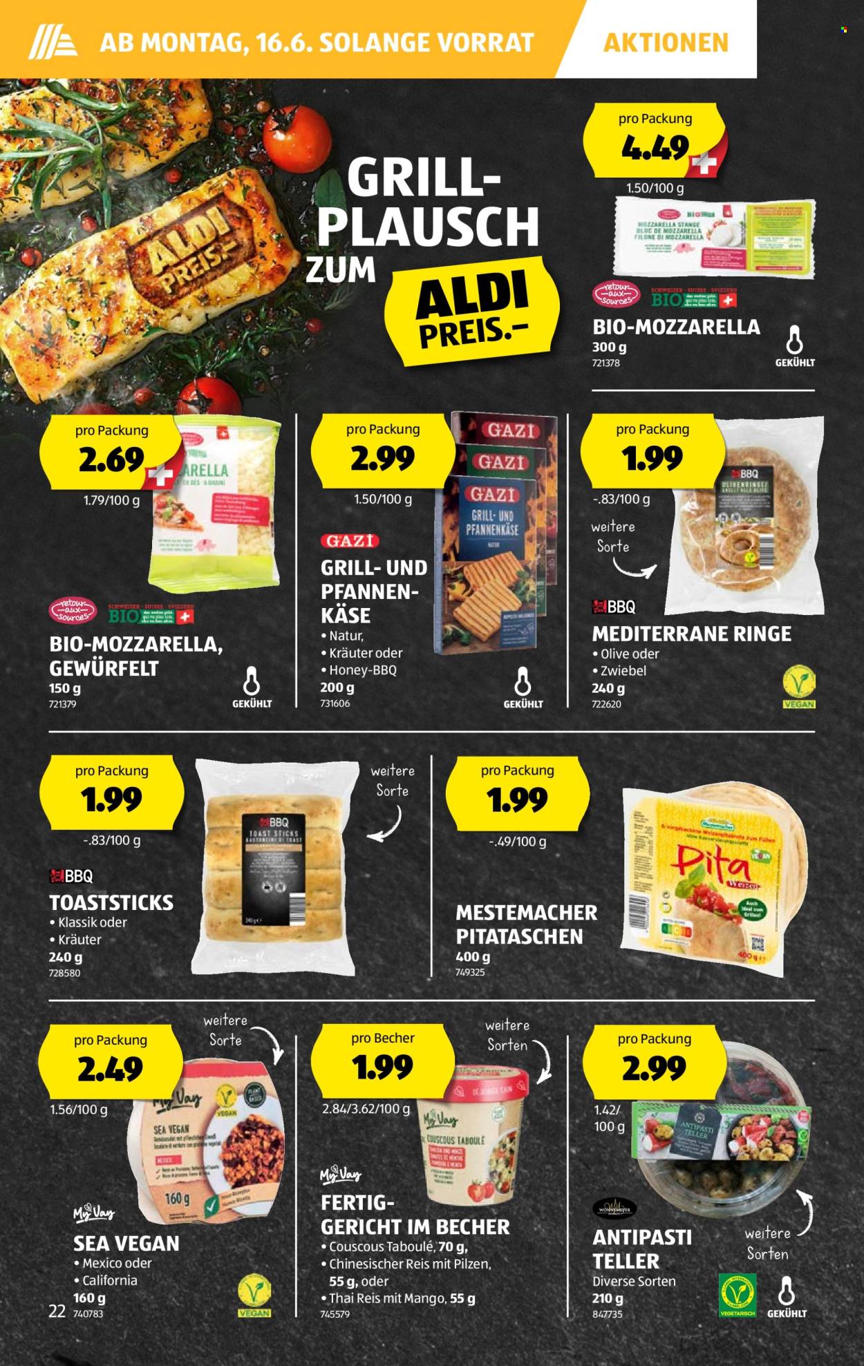 Volantino Aldi - 12.6.2025 - 18.6.2025. Pagina 22. Pagina 22