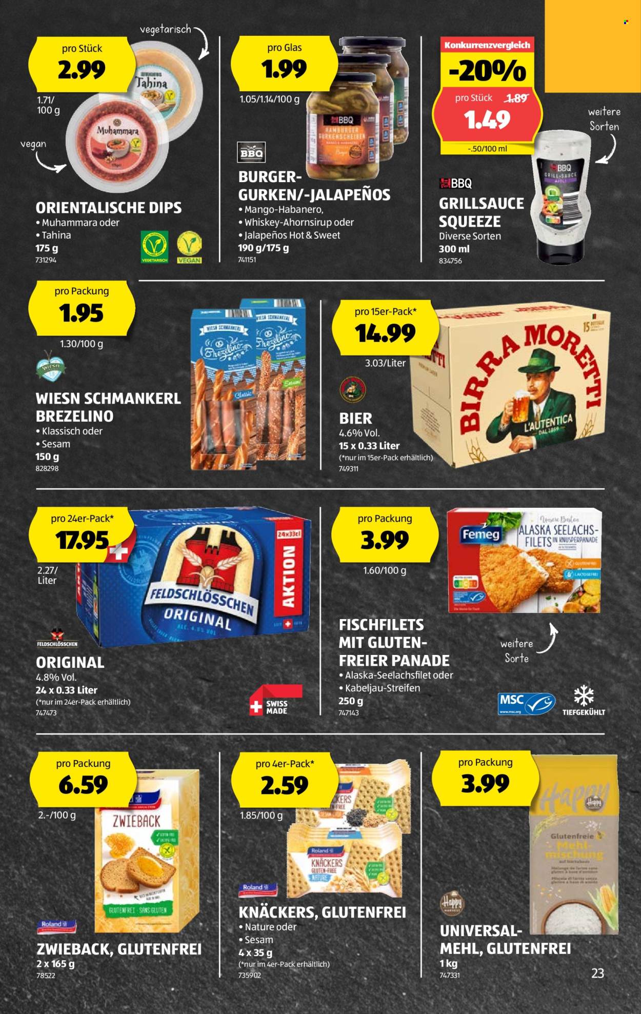 Volantino Aldi - 12.6.2025 - 18.6.2025. Pagina 23. Pagina 23