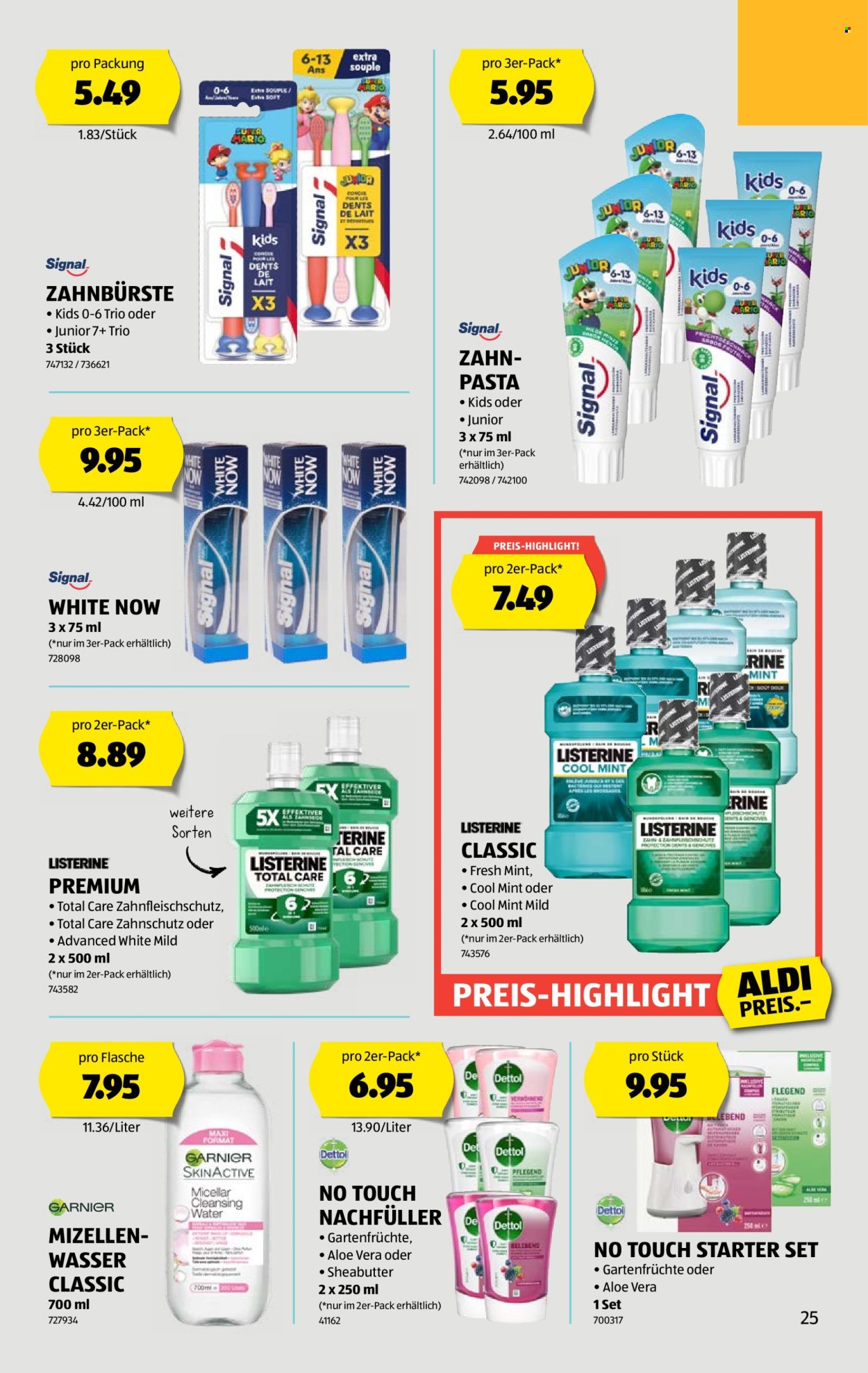 Volantino Aldi - 12.6.2025 - 18.6.2025. Pagina 25. Pagina 25