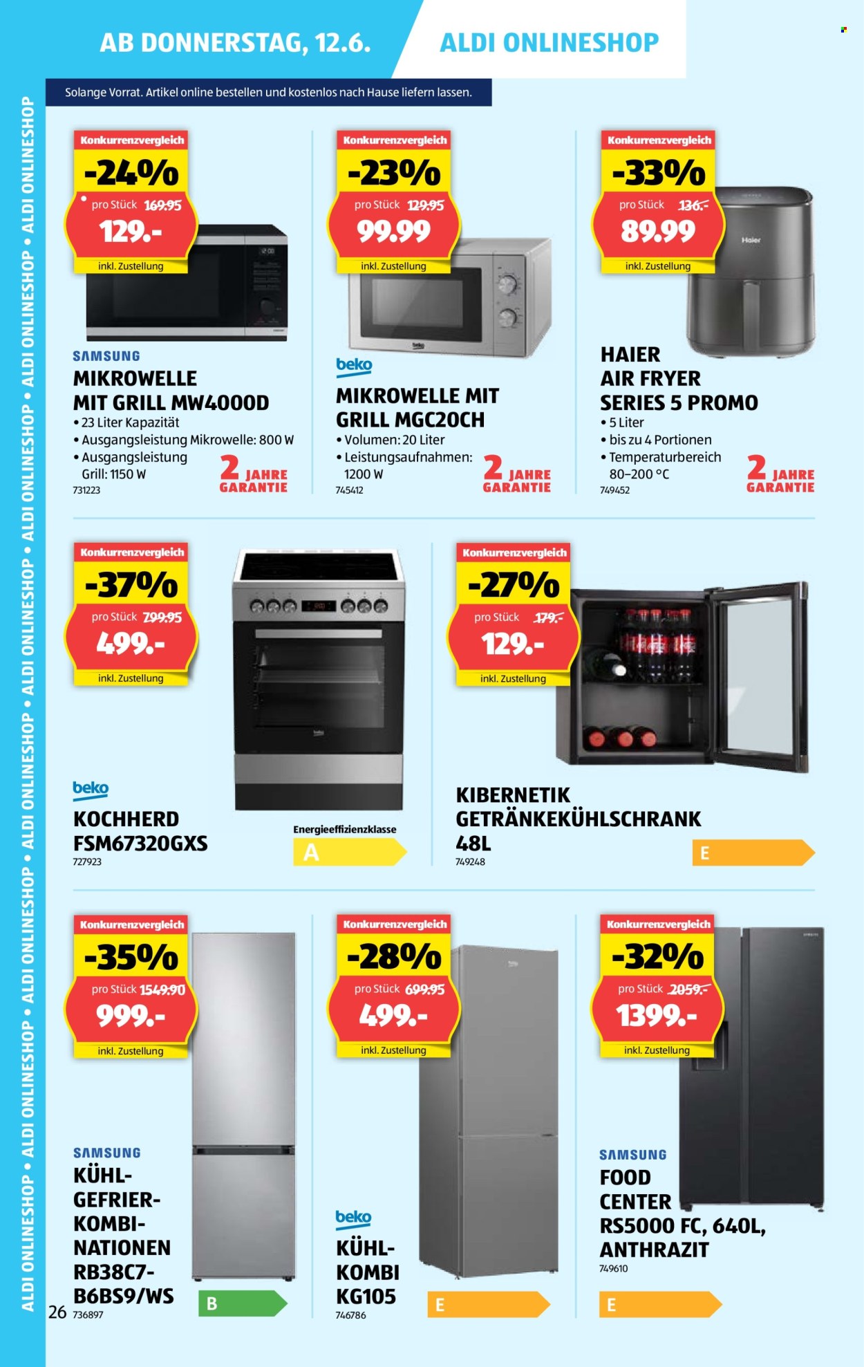 Volantino Aldi - 12.6.2025 - 18.6.2025. Pagina 26. Pagina 26