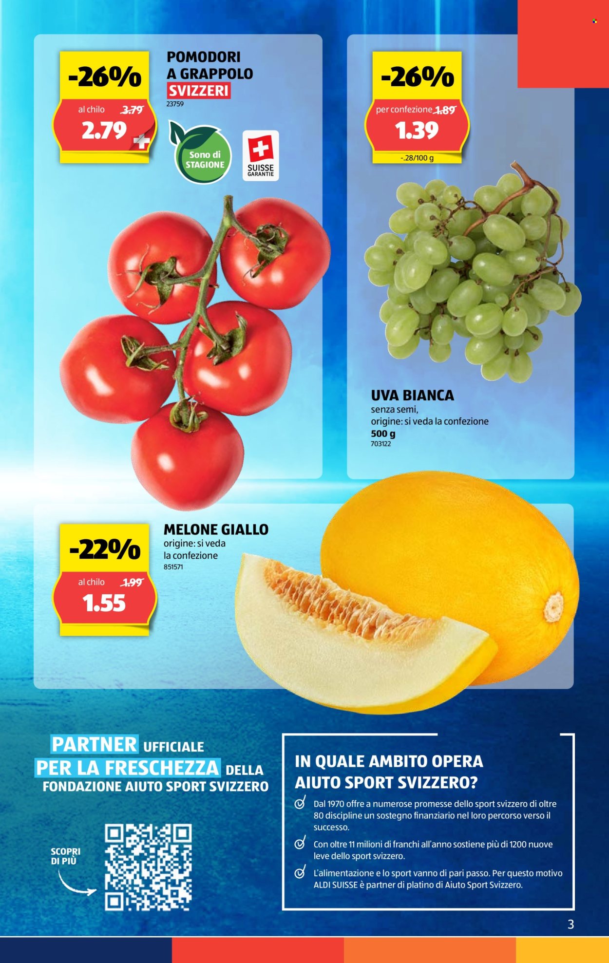 Volantino Aldi - 12.6.2025 - 18.6.2025. Pagina 3. Pagina 3