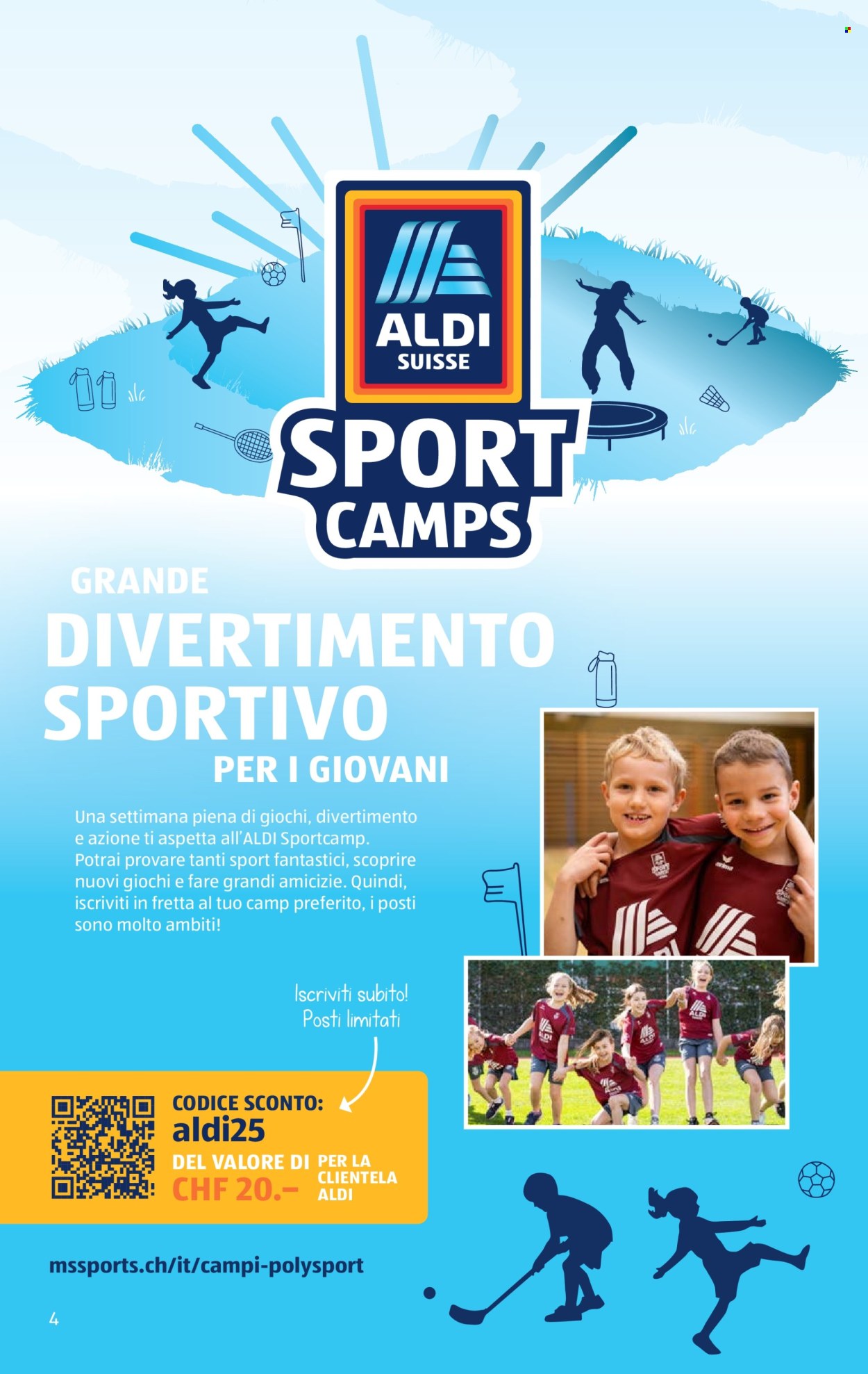 Volantino Aldi - 12.6.2025 - 18.6.2025. Pagina 4. Pagina 4