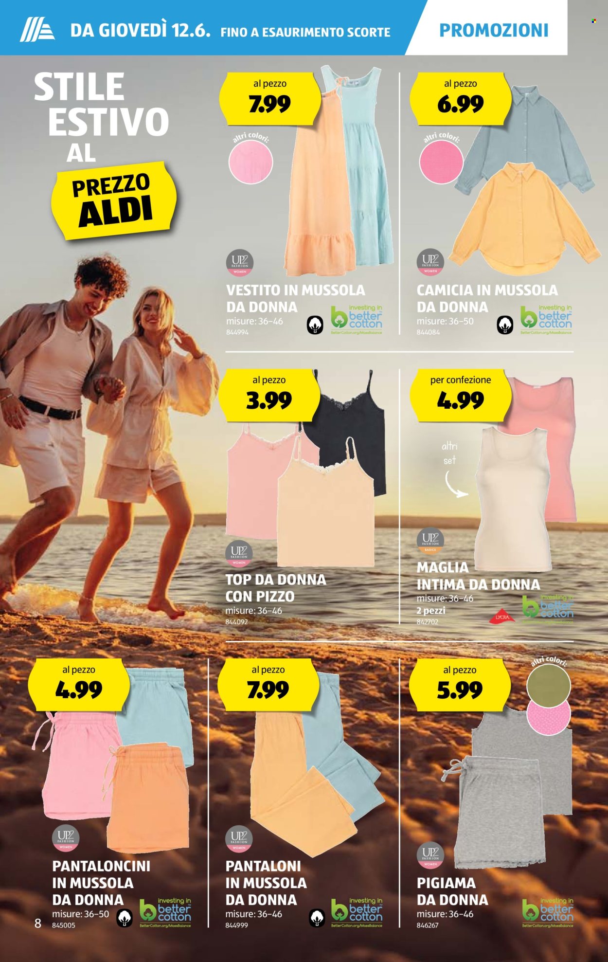 Volantino Aldi - 12.6.2025 - 18.6.2025. Pagina 8. Pagina 8