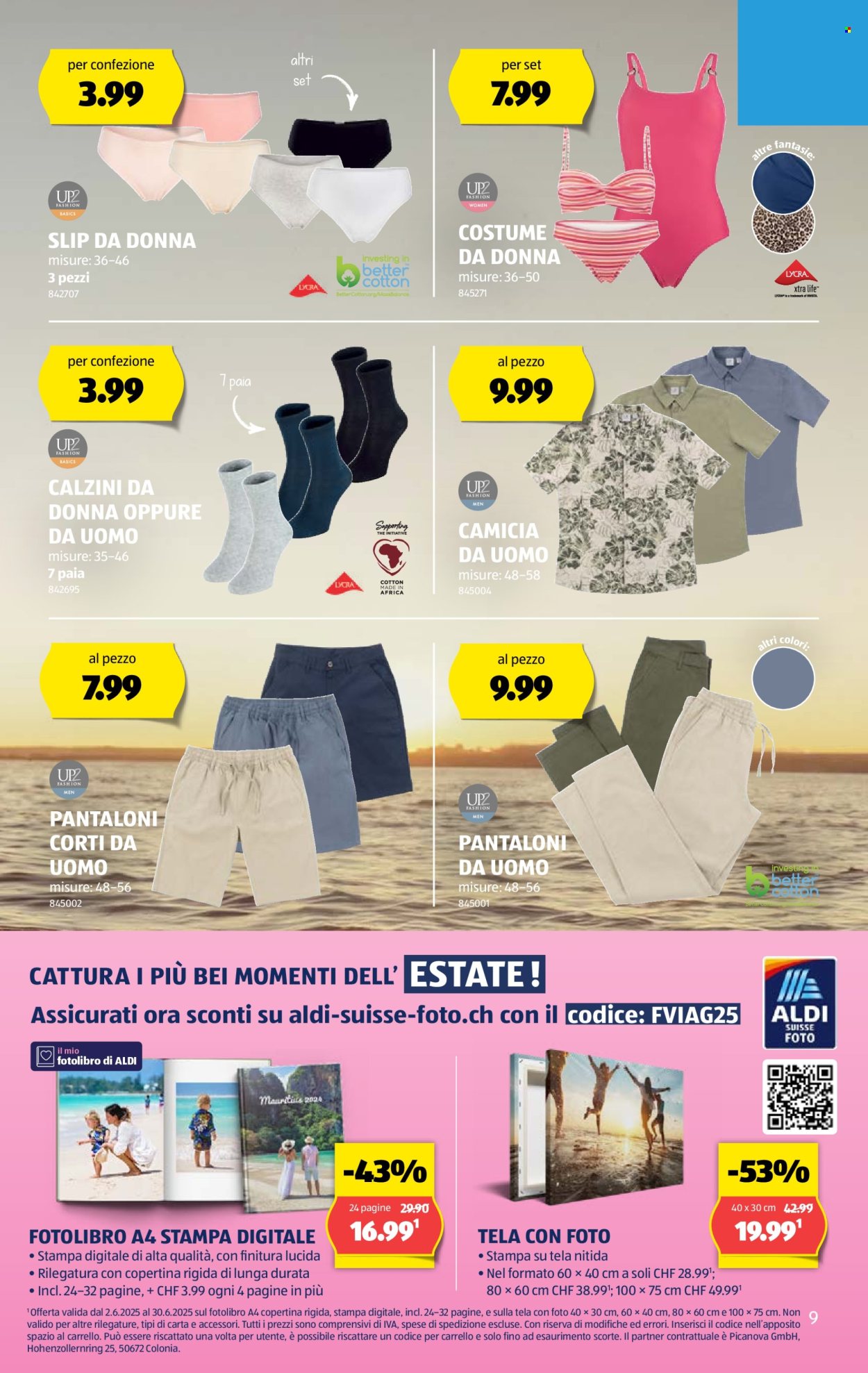Volantino Aldi - 12.6.2025 - 18.6.2025. Pagina 9. Pagina 9