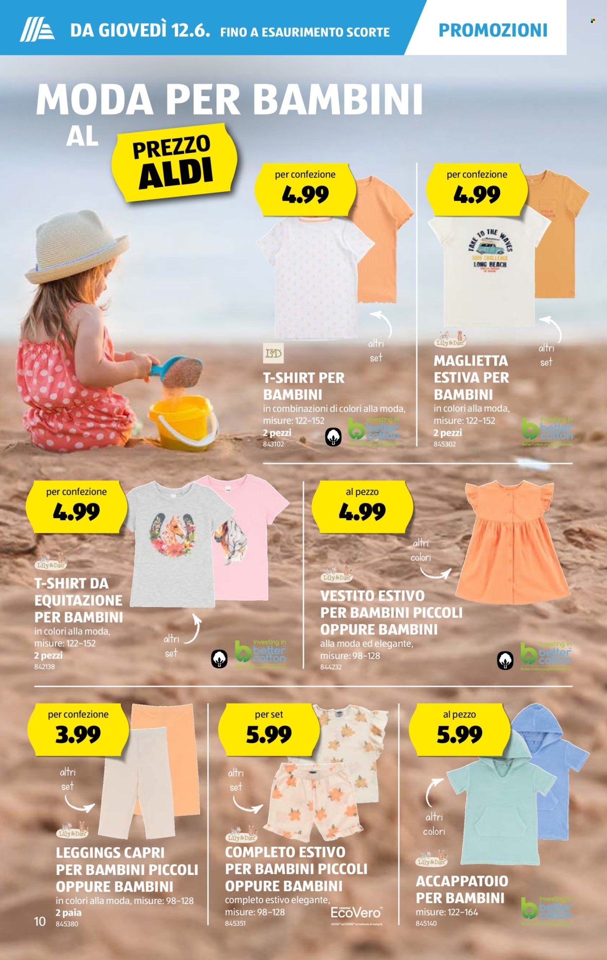 Volantino Aldi - 12.6.2025 - 18.6.2025. Pagina 10. Pagina 10