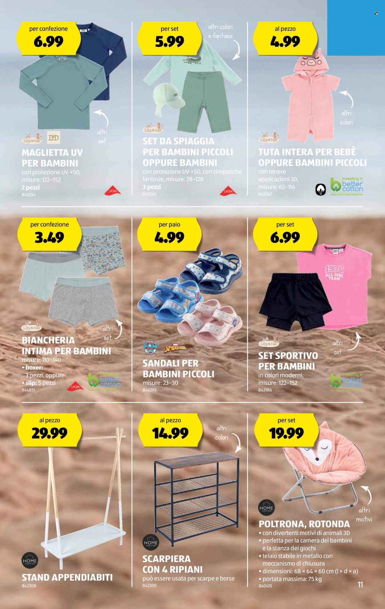 Volantino Aldi - 12.6.2025 - 18.6.2025. Pagina 11. Pagina 11