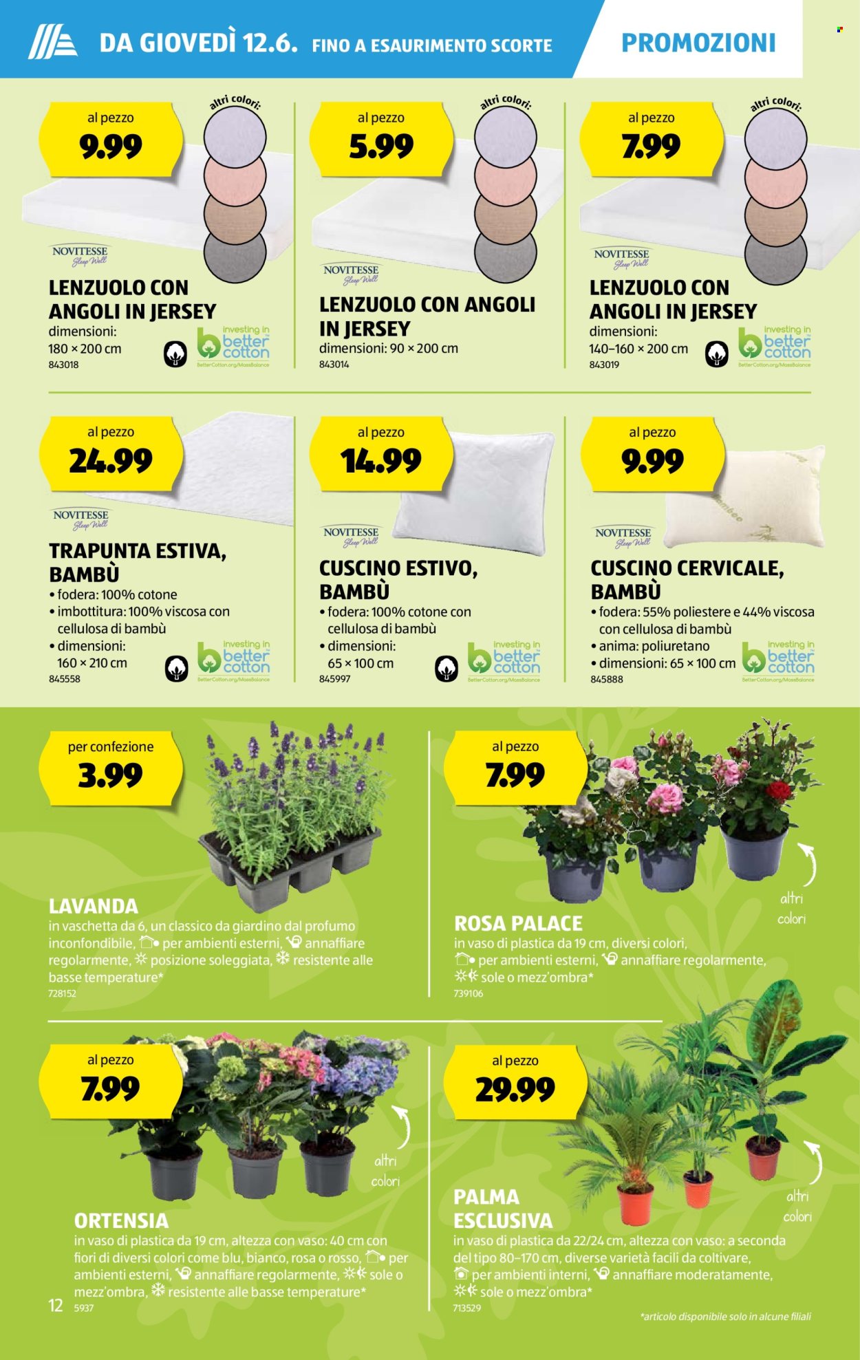 Volantino Aldi - 12.6.2025 - 18.6.2025. Pagina 12. Pagina 12