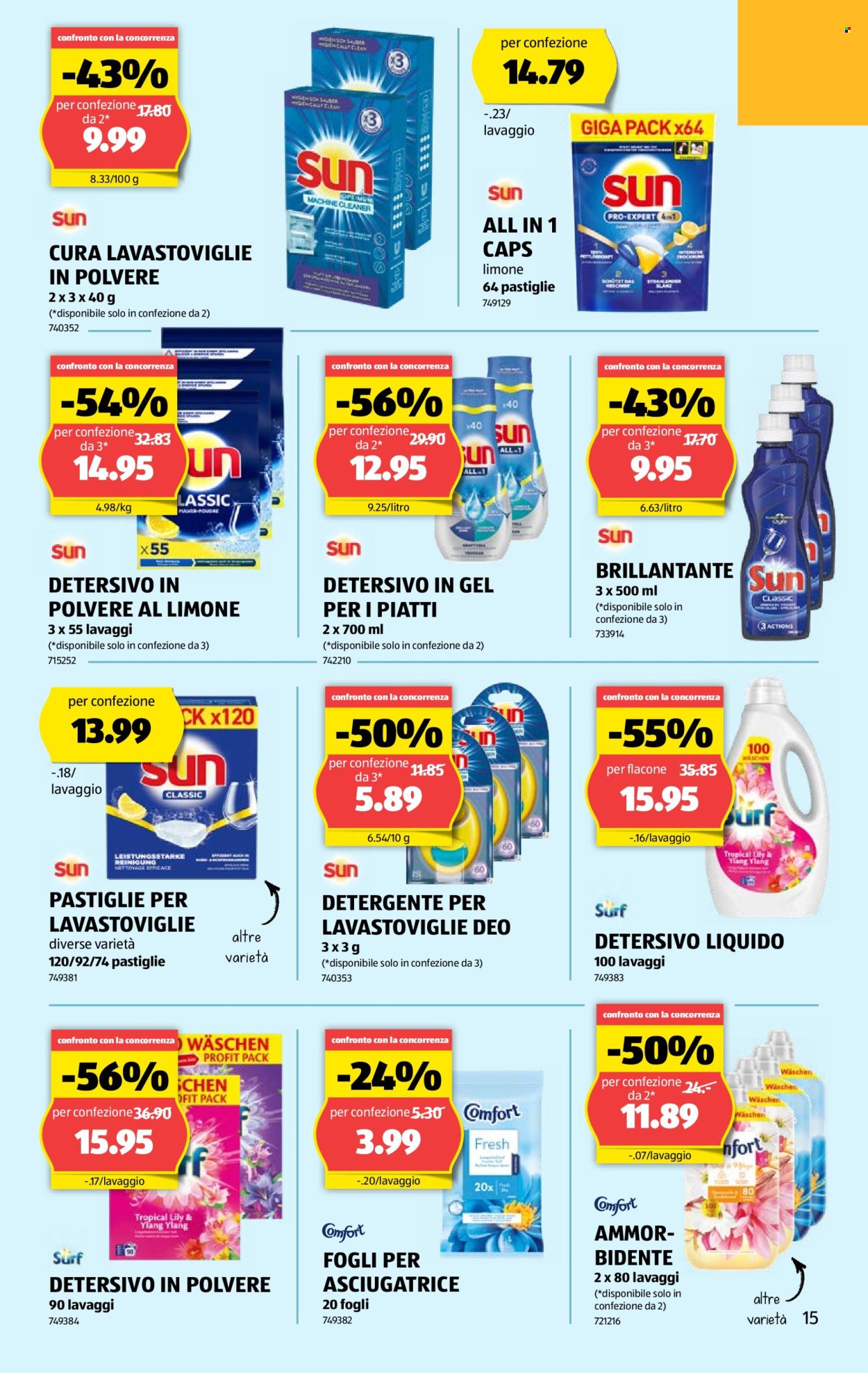 Volantino Aldi - 12.6.2025 - 18.6.2025. Pagina 15. Pagina 15