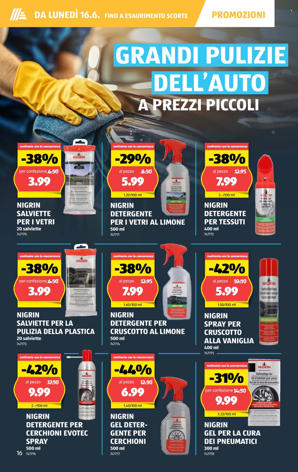 Volantino Aldi - 12.6.2025 - 18.6.2025. Pagina 16. Pagina 16