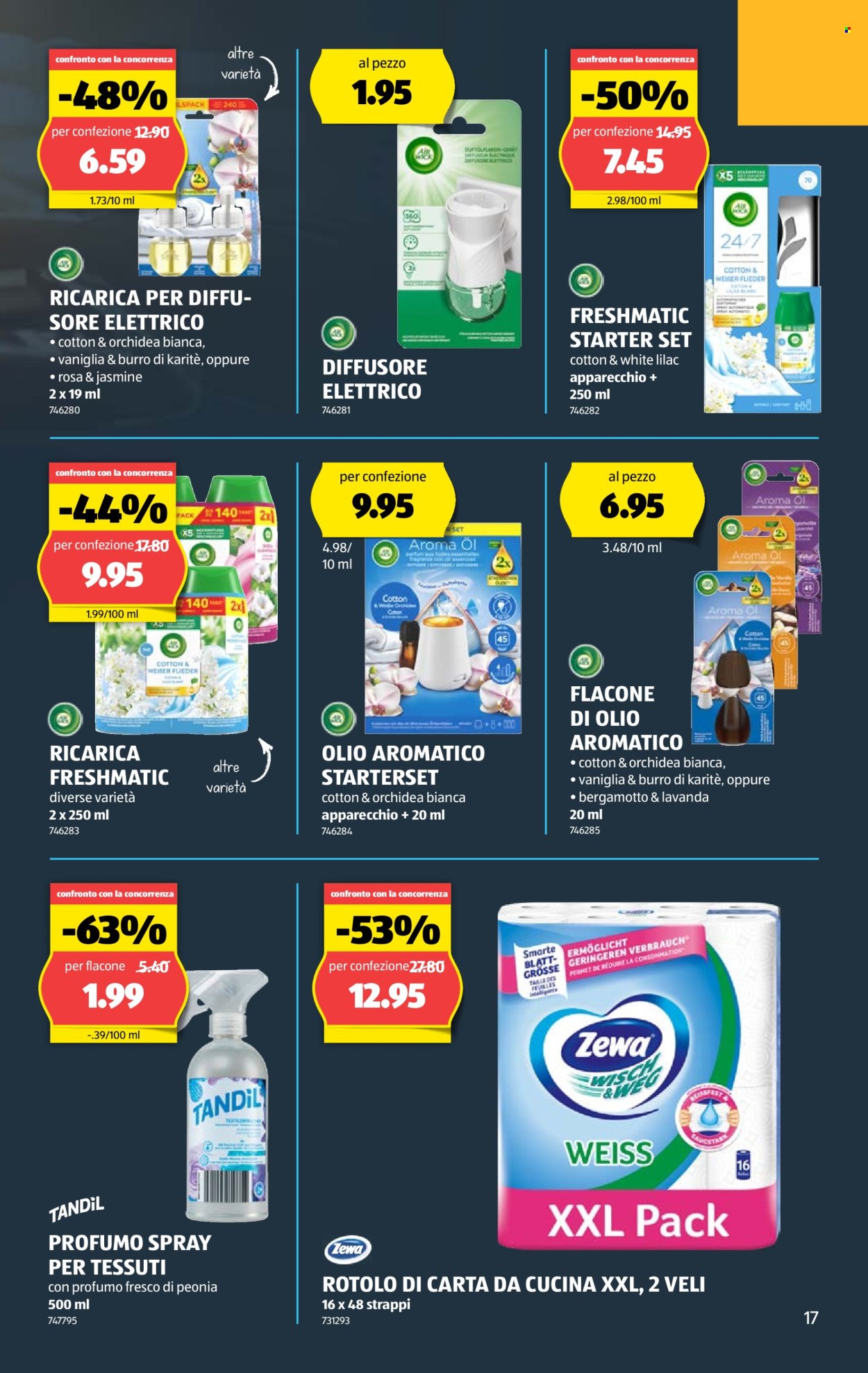 Volantino Aldi - 12.6.2025 - 18.6.2025. Pagina 17. Pagina 17